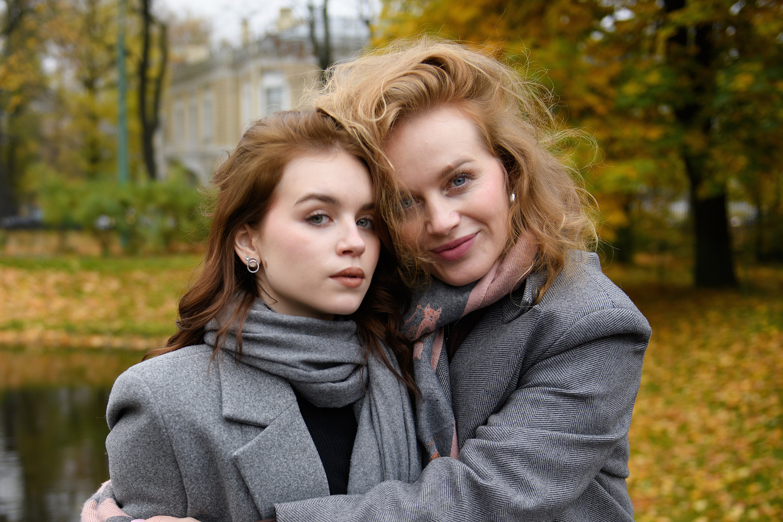 Мама и дочь. Александра и Варавара. Организация и проведение фотосъемок в Санкт-Петербурге. Фотограф Смирягин Илья