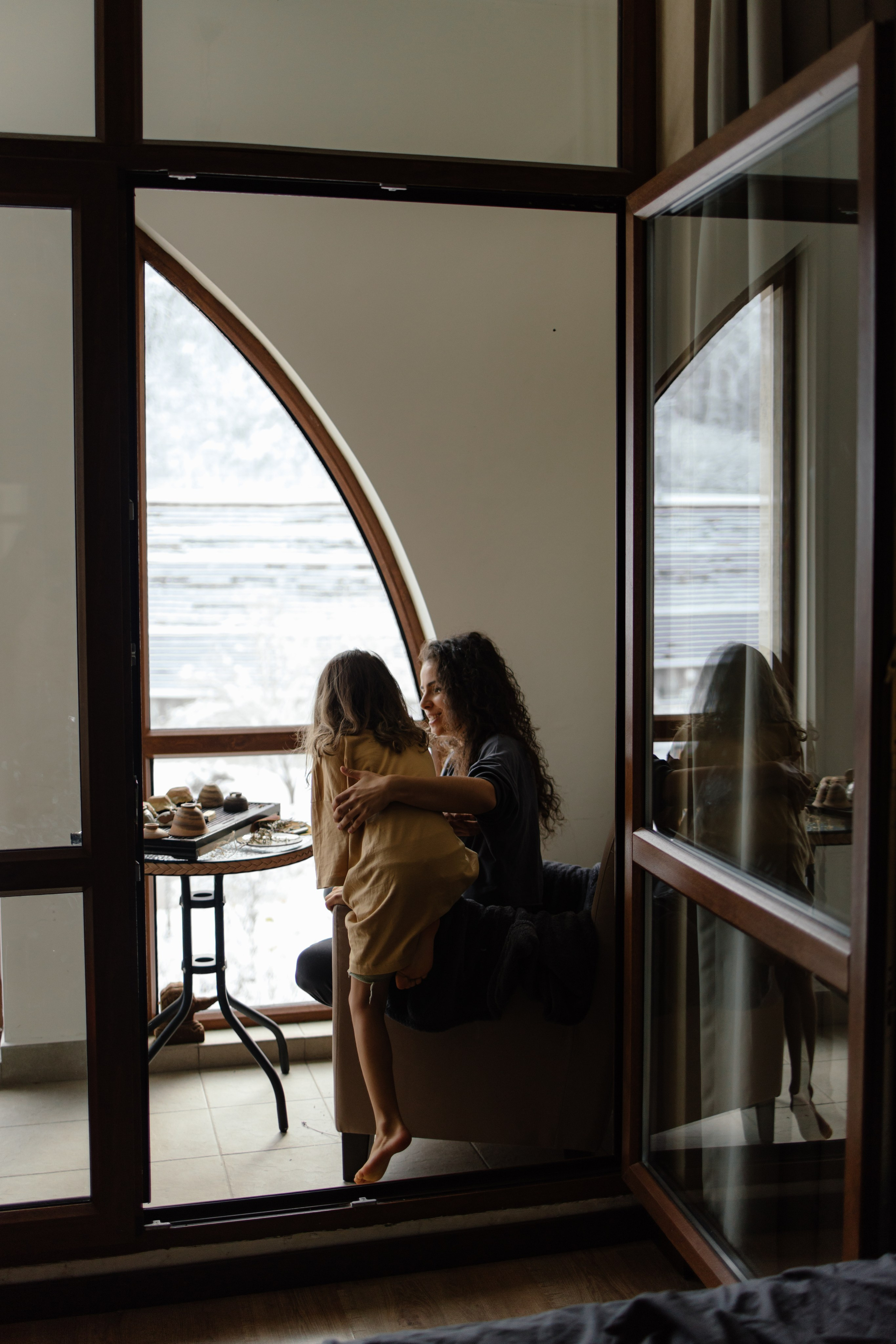 Лиза, Коля и Давид. Главная