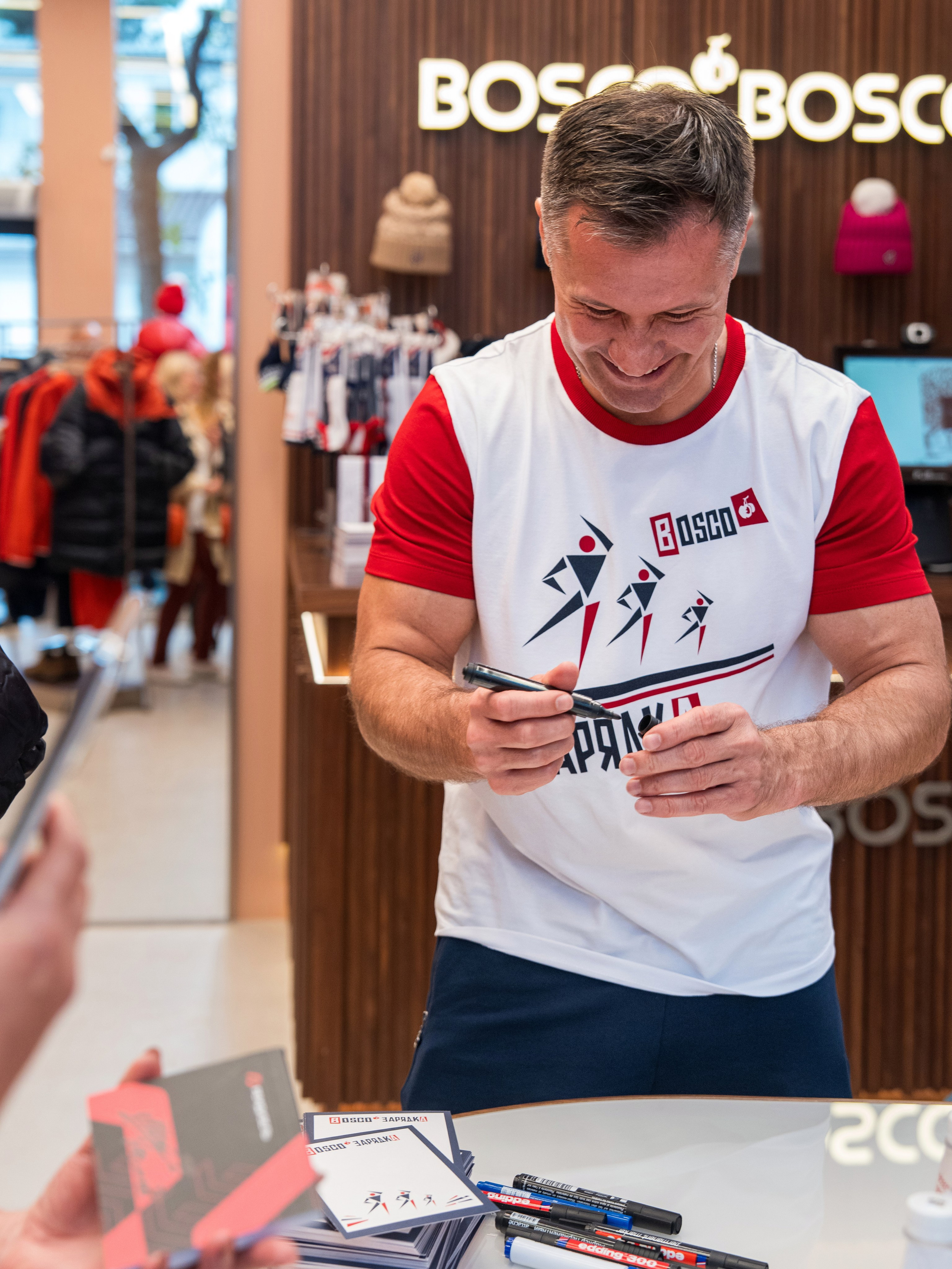 Открытие магазина Bosco в Геленджике. Репортажный фотограф в Красной Поляне и Сочи Павлюченко Екатерина