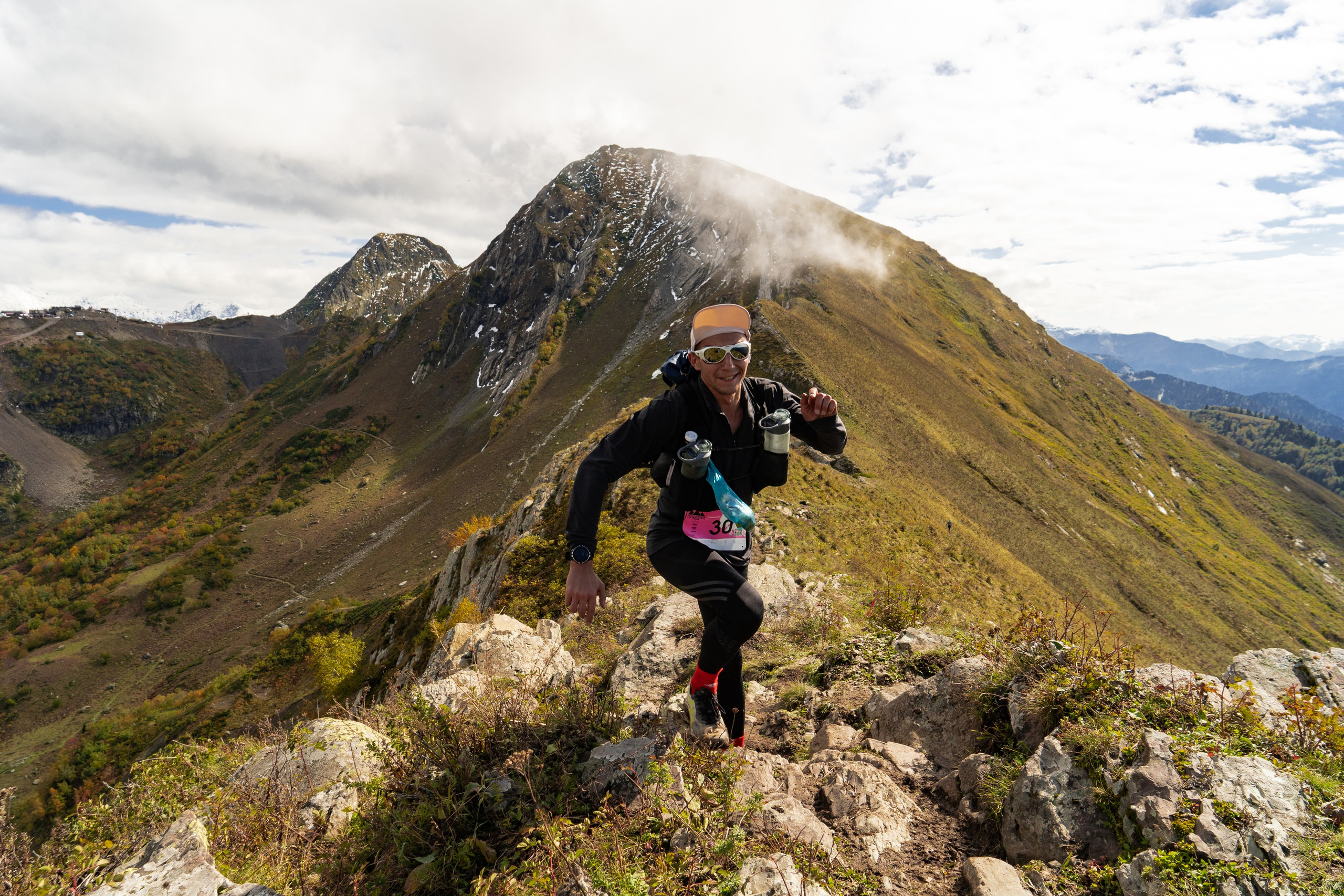 Трейловый бег «Альпиндустрия. Три курорта''. Репортажный фотограф в Красной Поляне и Сочи Павлюченко Екатерина