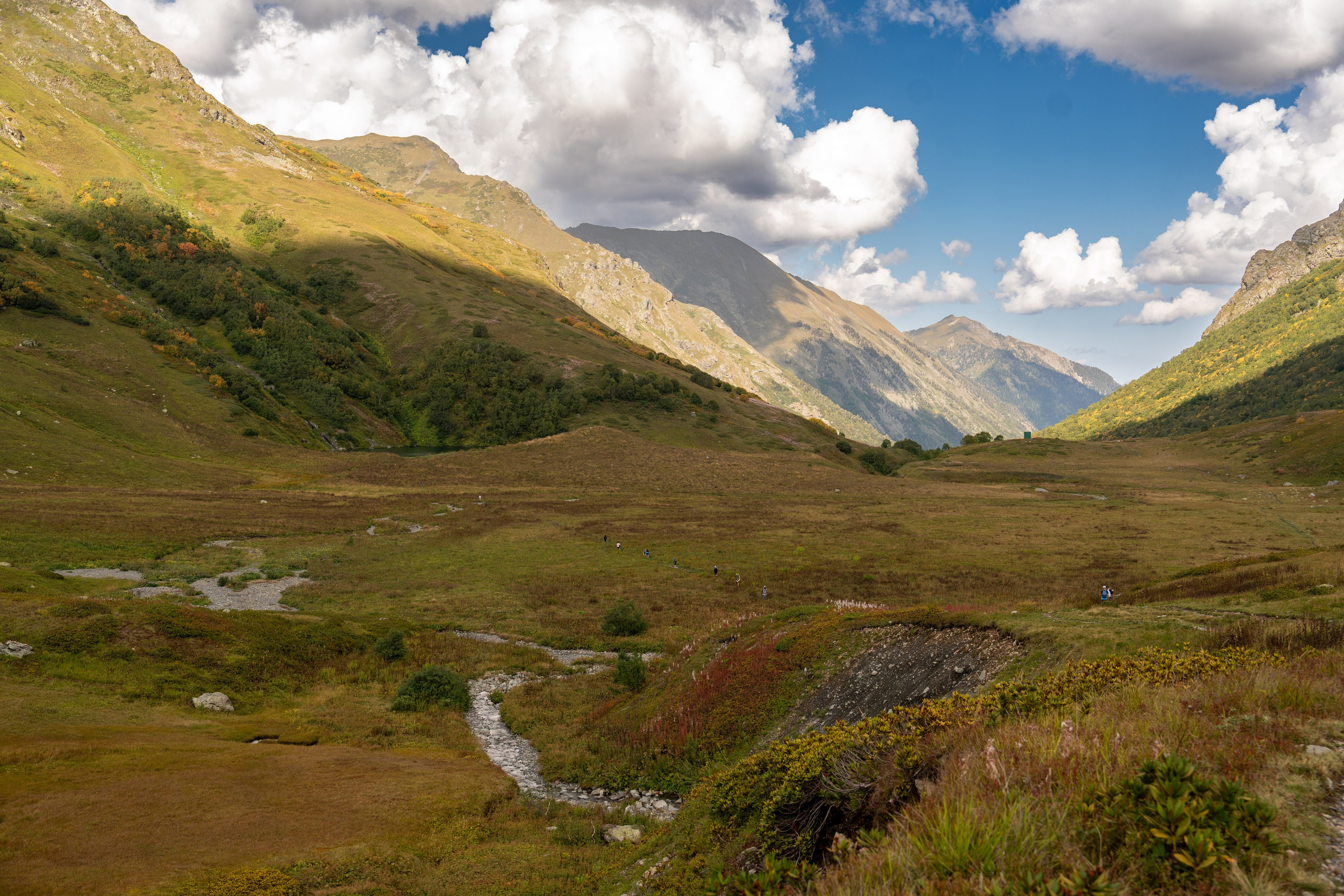 Поход для профсоюза курорта «Газпром Поляна» на Бзерпинский карниз. Репортажный фотограф в Красной Поляне и Сочи Павлюченко Екатерина