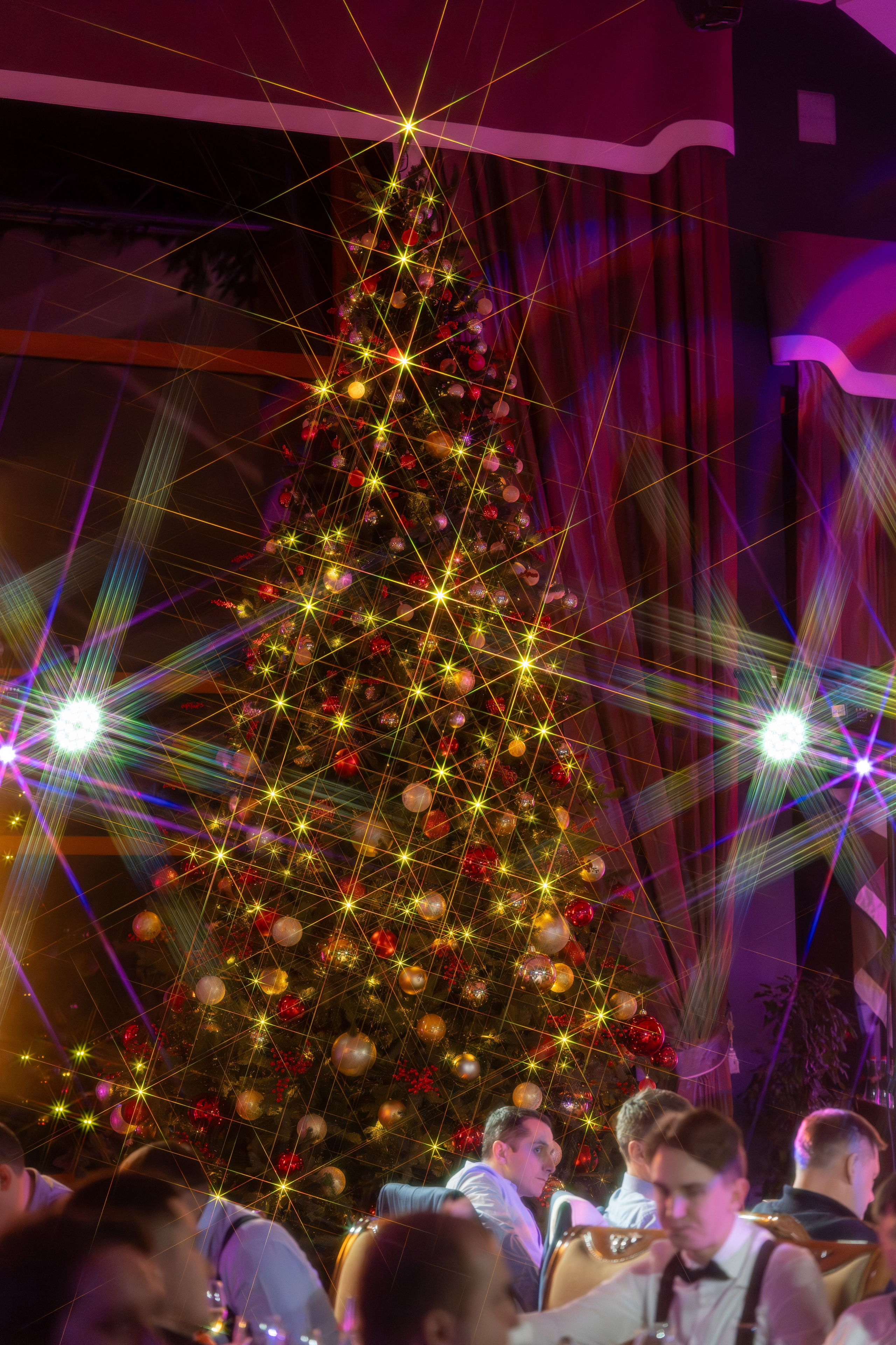 Новый год в стиле Great Gatsby. Репортажный фотограф в Красной Поляне и Сочи Павлюченко Екатерина