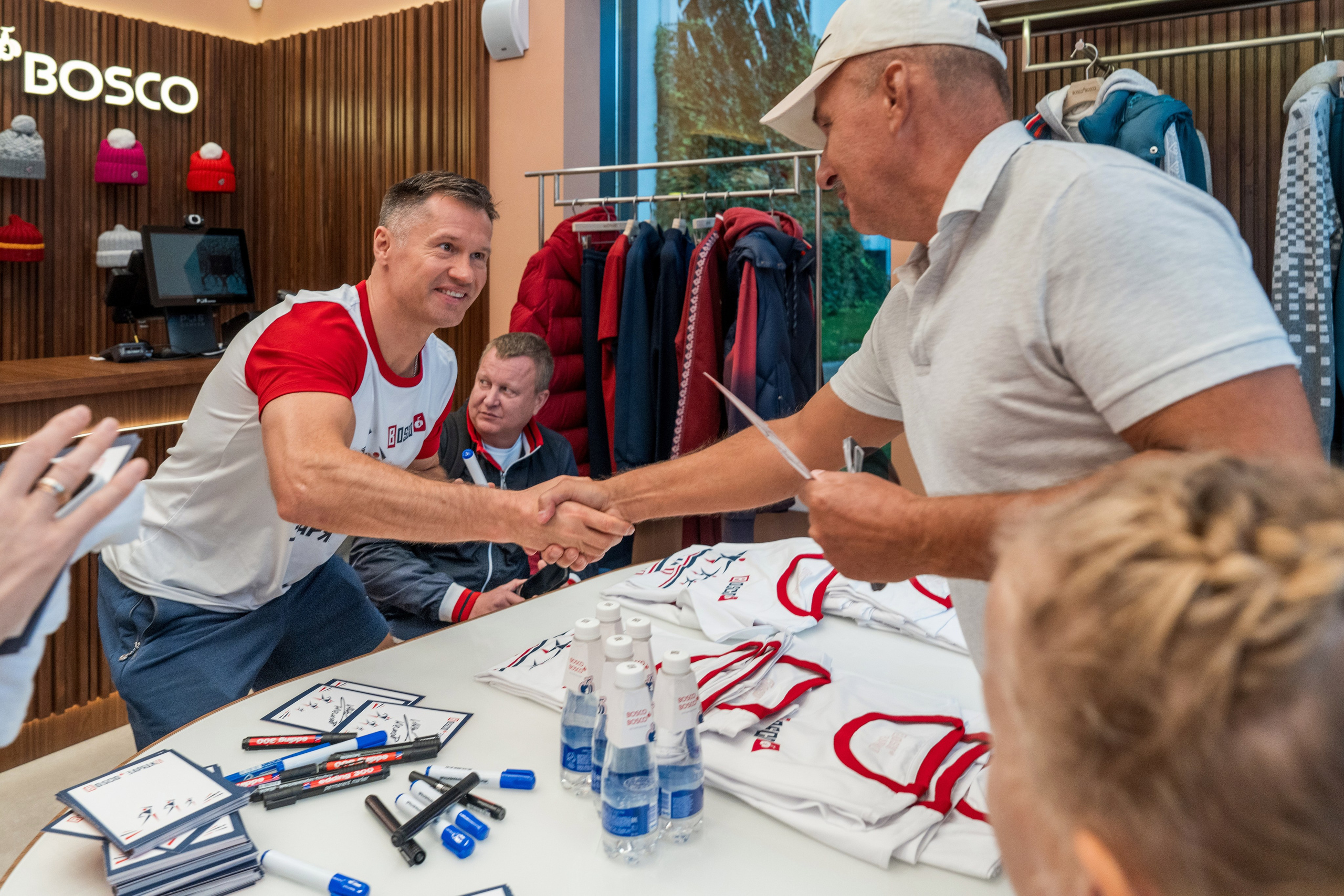 Открытие магазина Bosco в Геленджике. Репортажный фотограф в Красной Поляне и Сочи Павлюченко Екатерина