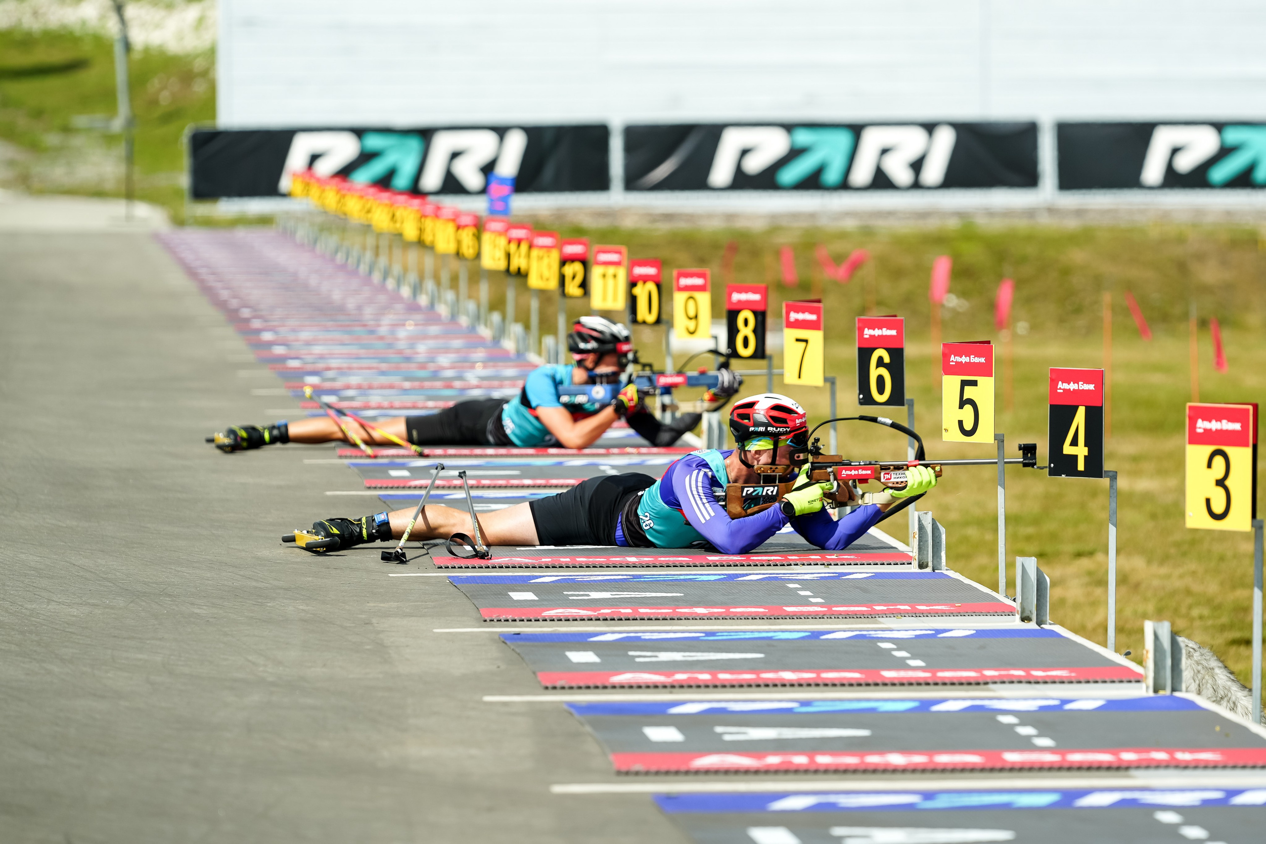 Биатлон: Кубок Содружества 2023 на курорте Газпром. Репортажный фотограф в Красной Поляне и Сочи Павлюченко Екатерина