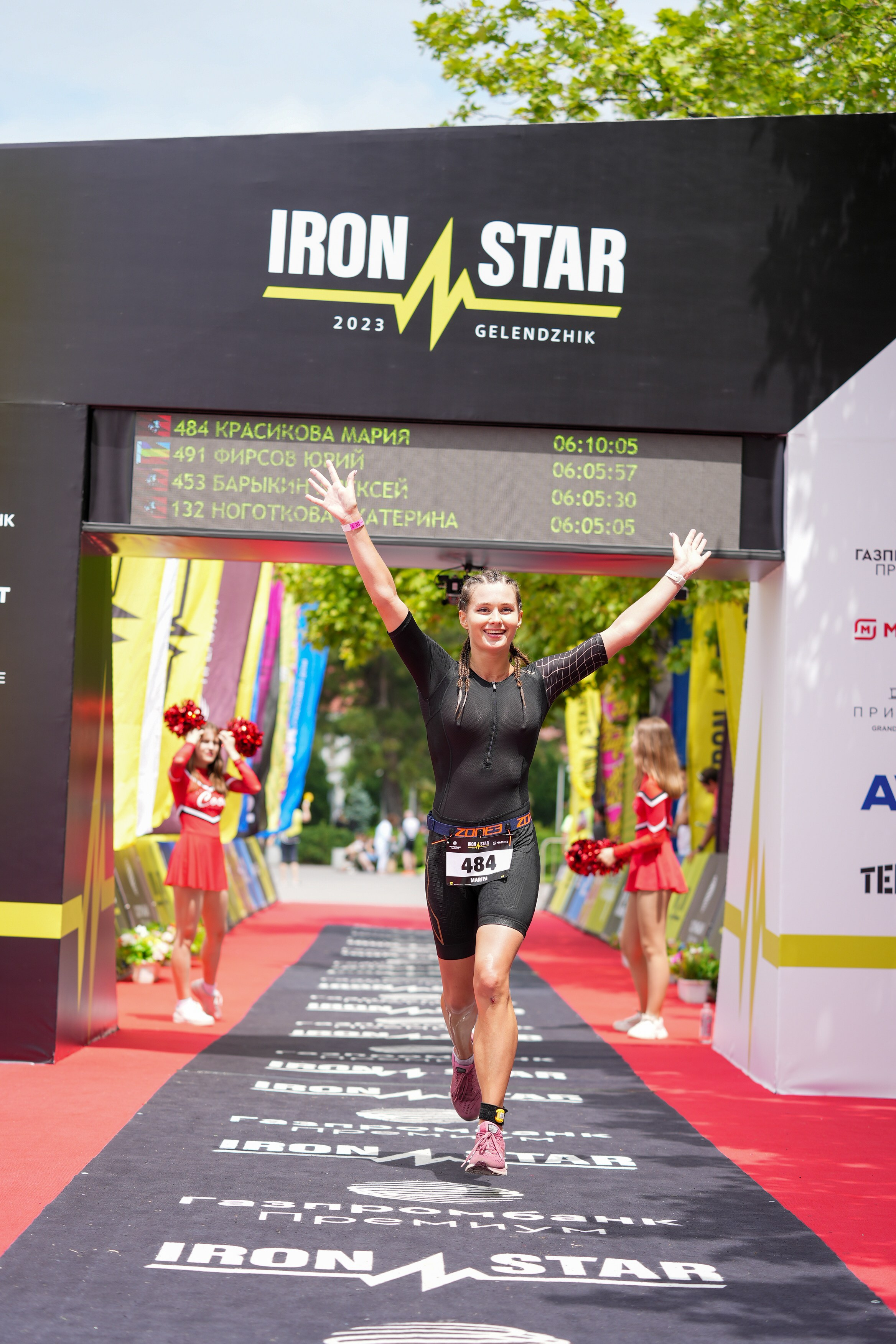 Триатлон Геленджик 2023 — отстрел. Репортажный фотограф в Красной Поляне и Сочи Павлюченко Екатерина