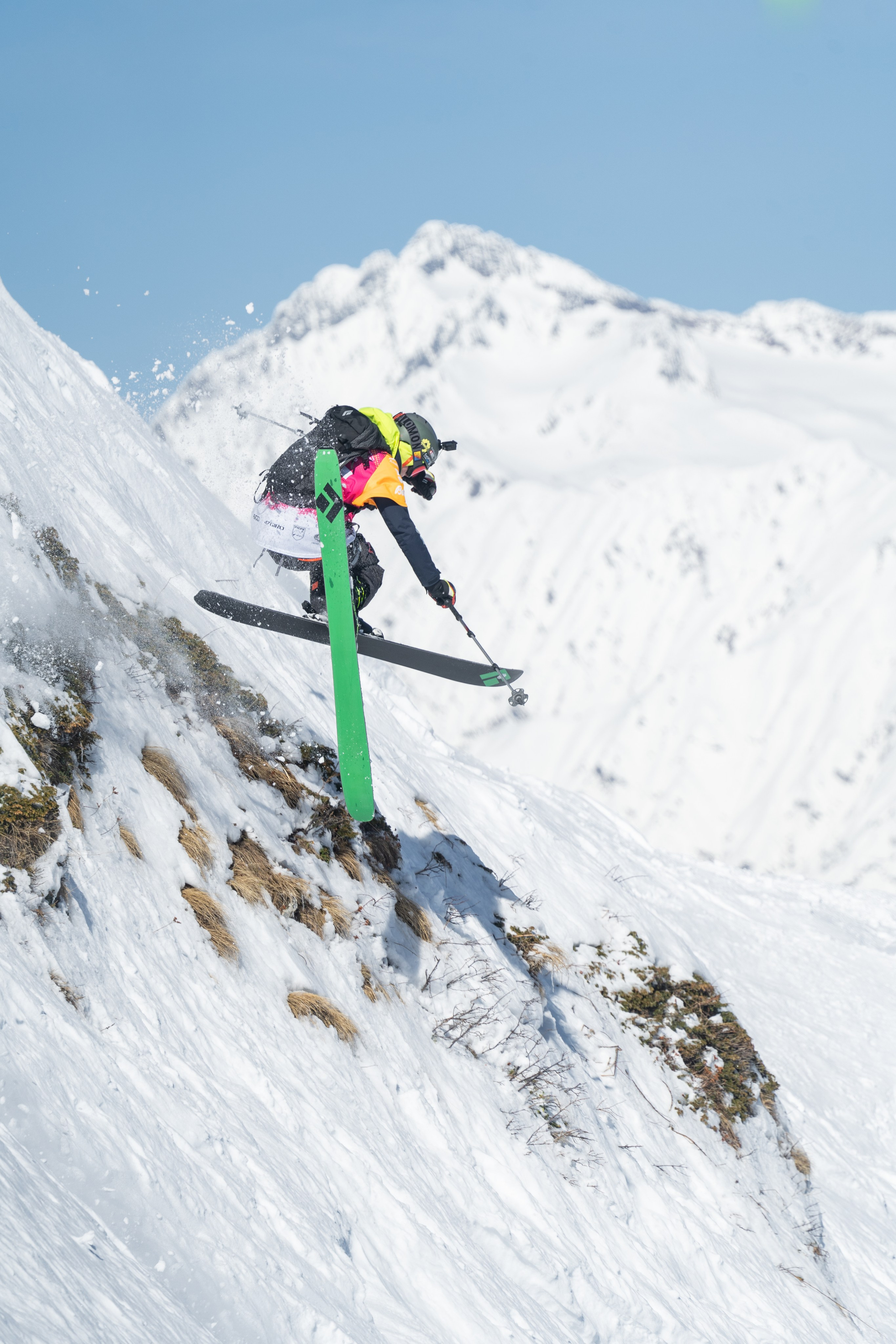 Freeride World Qualifier Rosa Khutor 2023. Репортажный фотограф в Красной Поляне и Сочи Павлюченко Екатерина