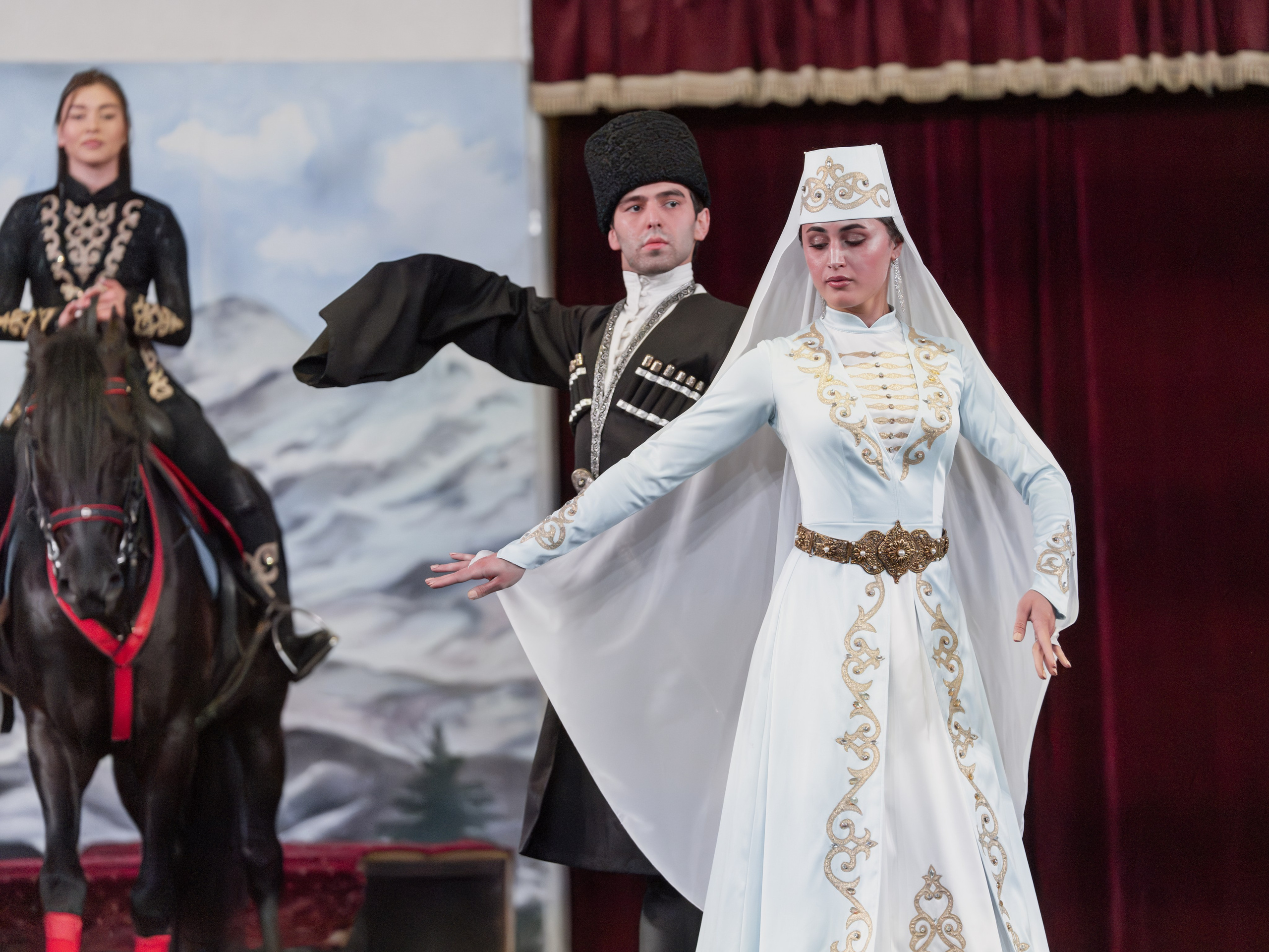 Конный театр «Нарты». Репортажный фотограф в Красной Поляне и Сочи Павлюченко Екатерина