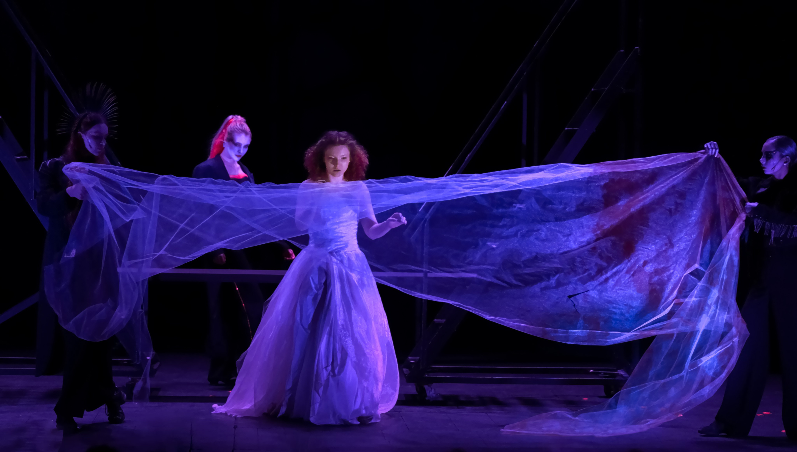 «Ромео и Джульетта» фестиваль Твой шанс ГИТИС фест ВГИК им. С. А. Герасимова. Балетный фотограф Москва Майоров Николай