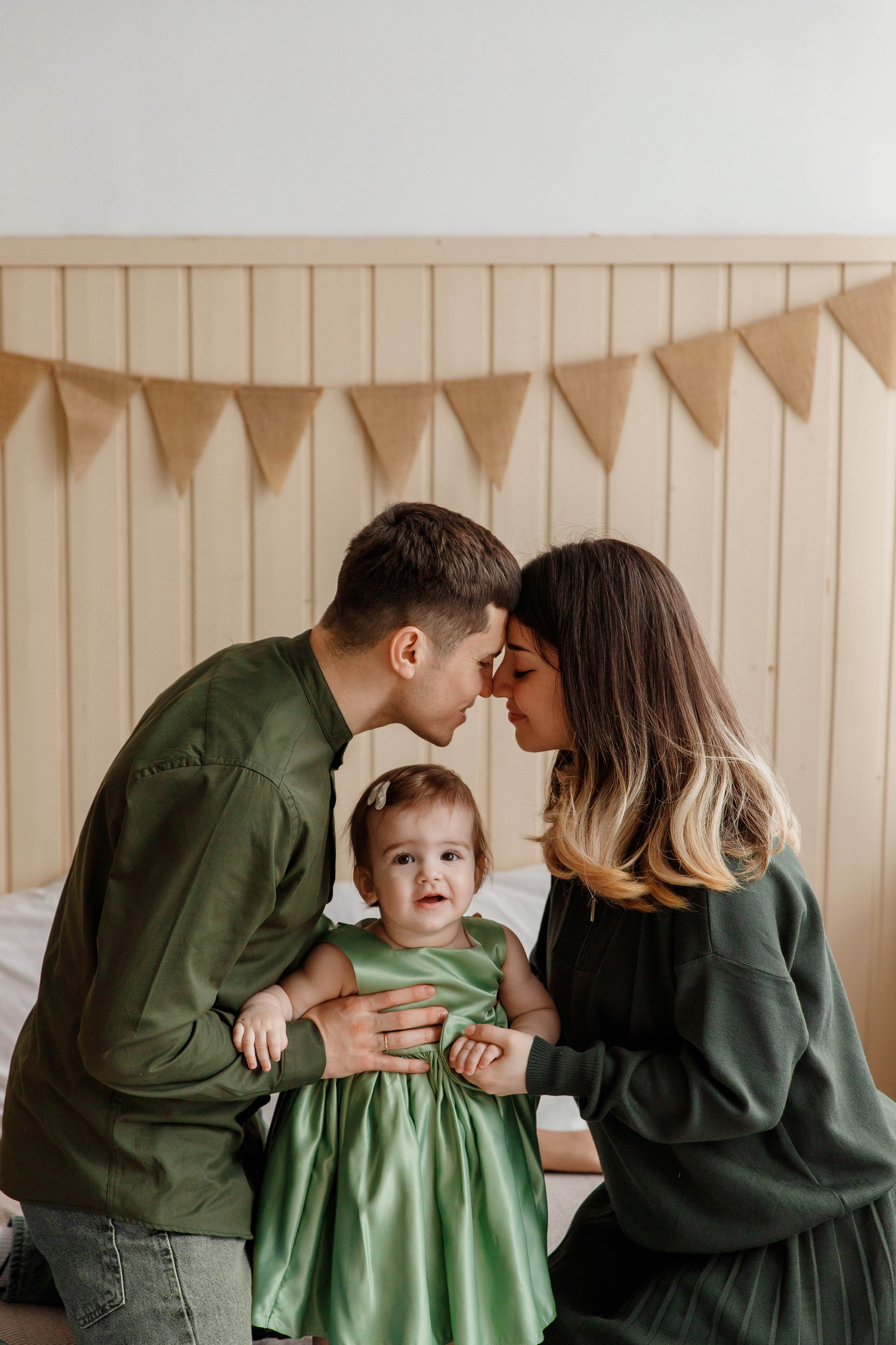 Фотосессия на 1 год жизни. Фотограф Александра Сыщенко