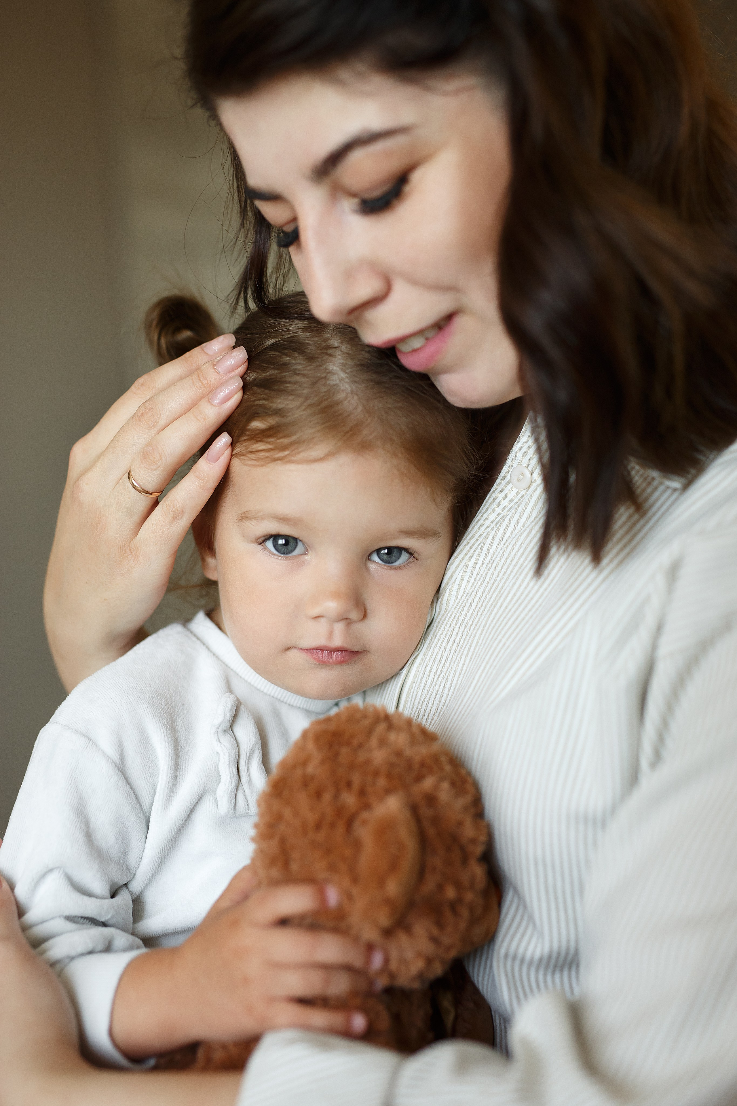 Домашние семейные съёмки. Семейный фотограф в Брянске Александра Щербакова