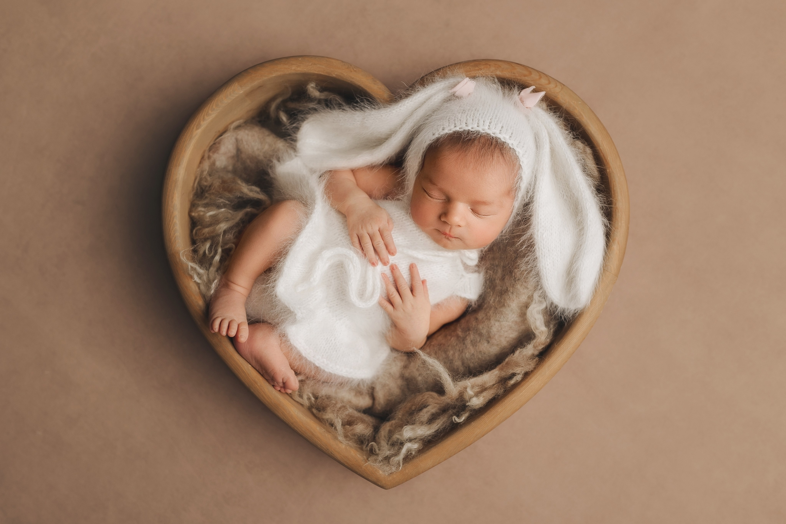 Девочки. Фотограф новорожденных Серпухов, Протвино, Москва I Марина Бурмистрова