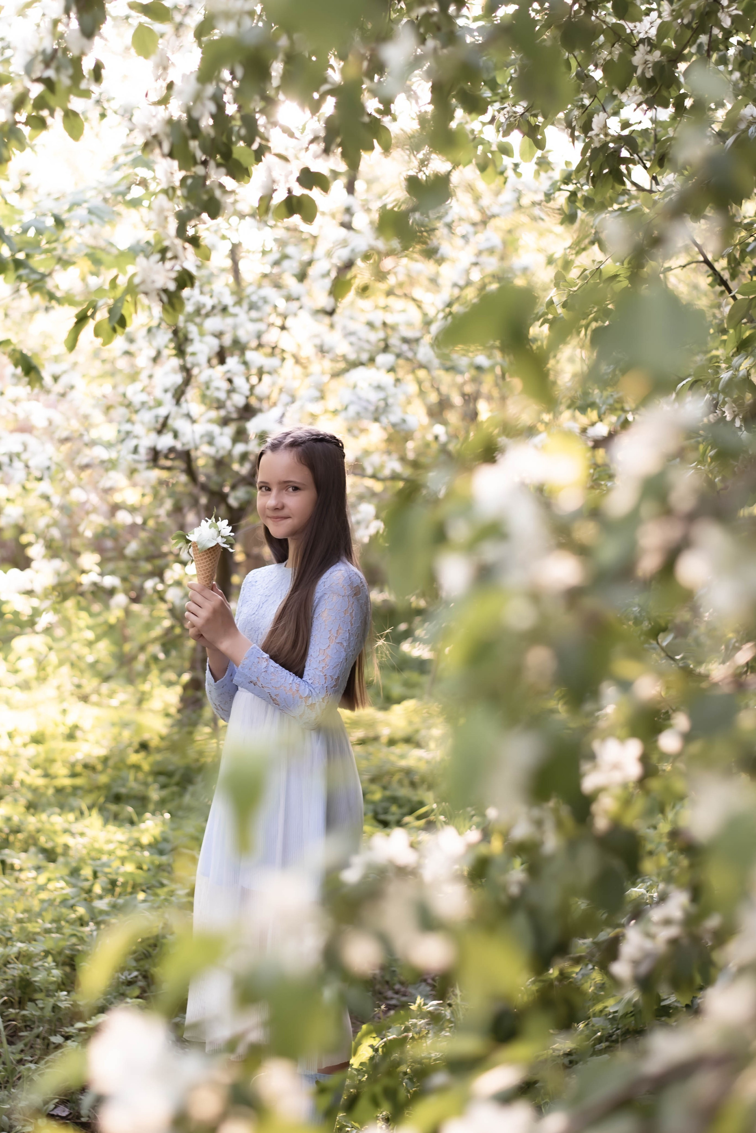 Весенние съёмки