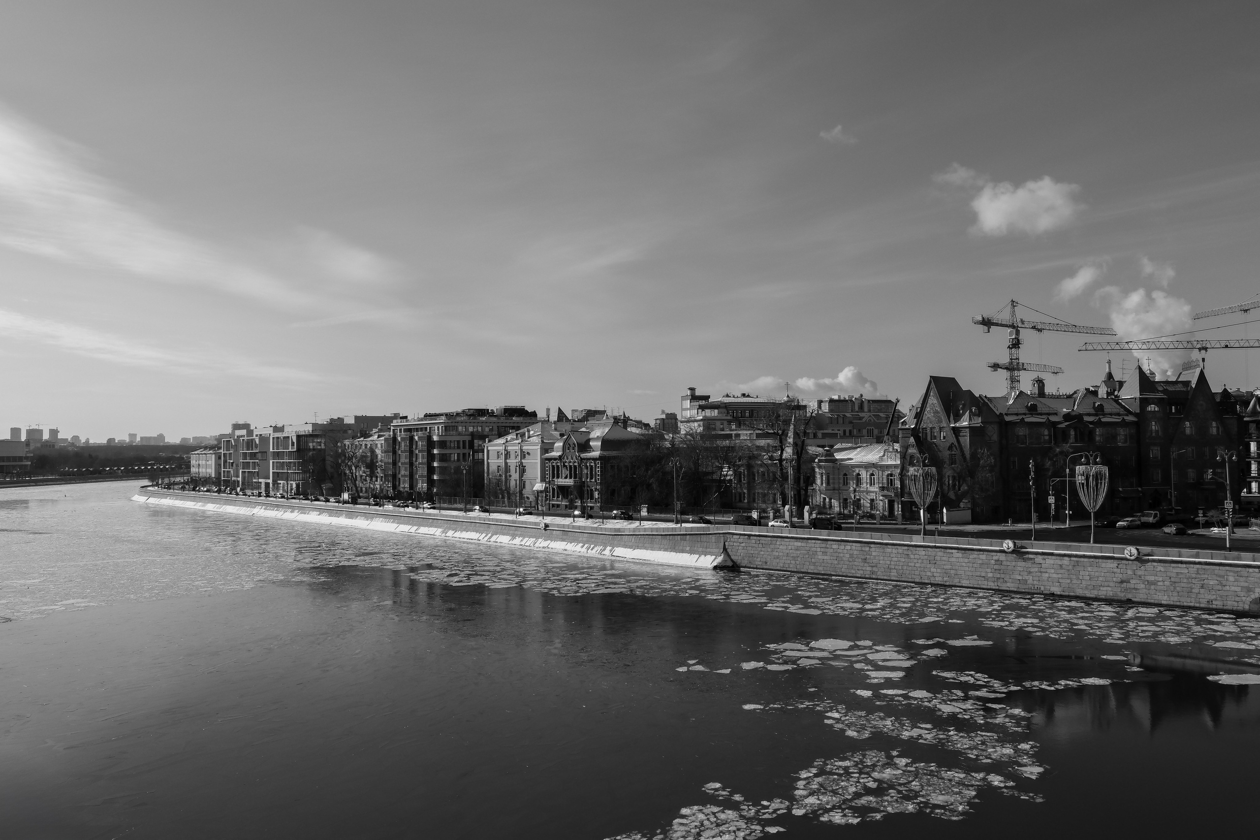 Проект «Районы» | Золотая Миля. Михаил Мулач | Архитектурный фотограф