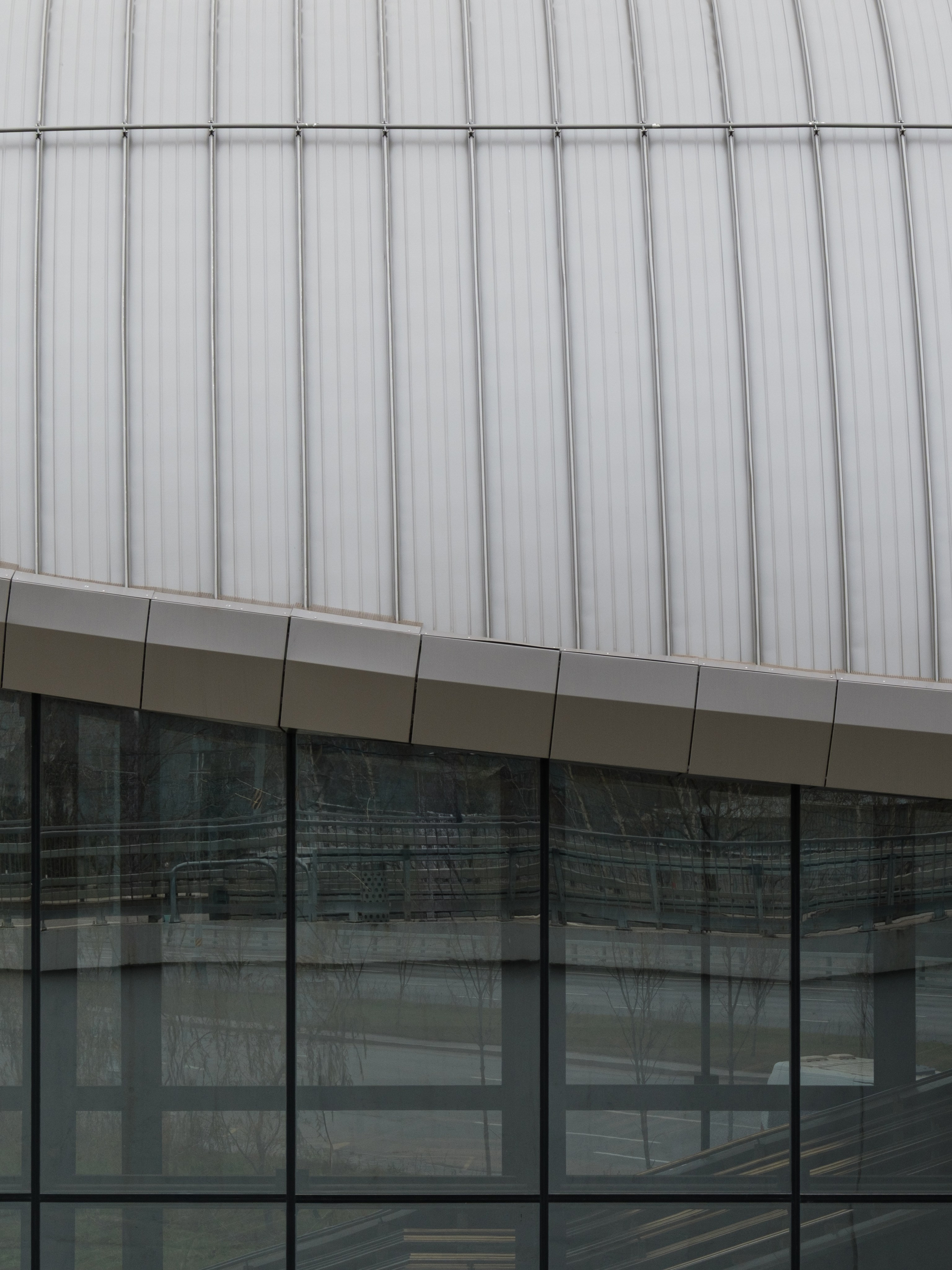 Станция метро «Потапово». Михаил Мулач | Архитектурный фотограф