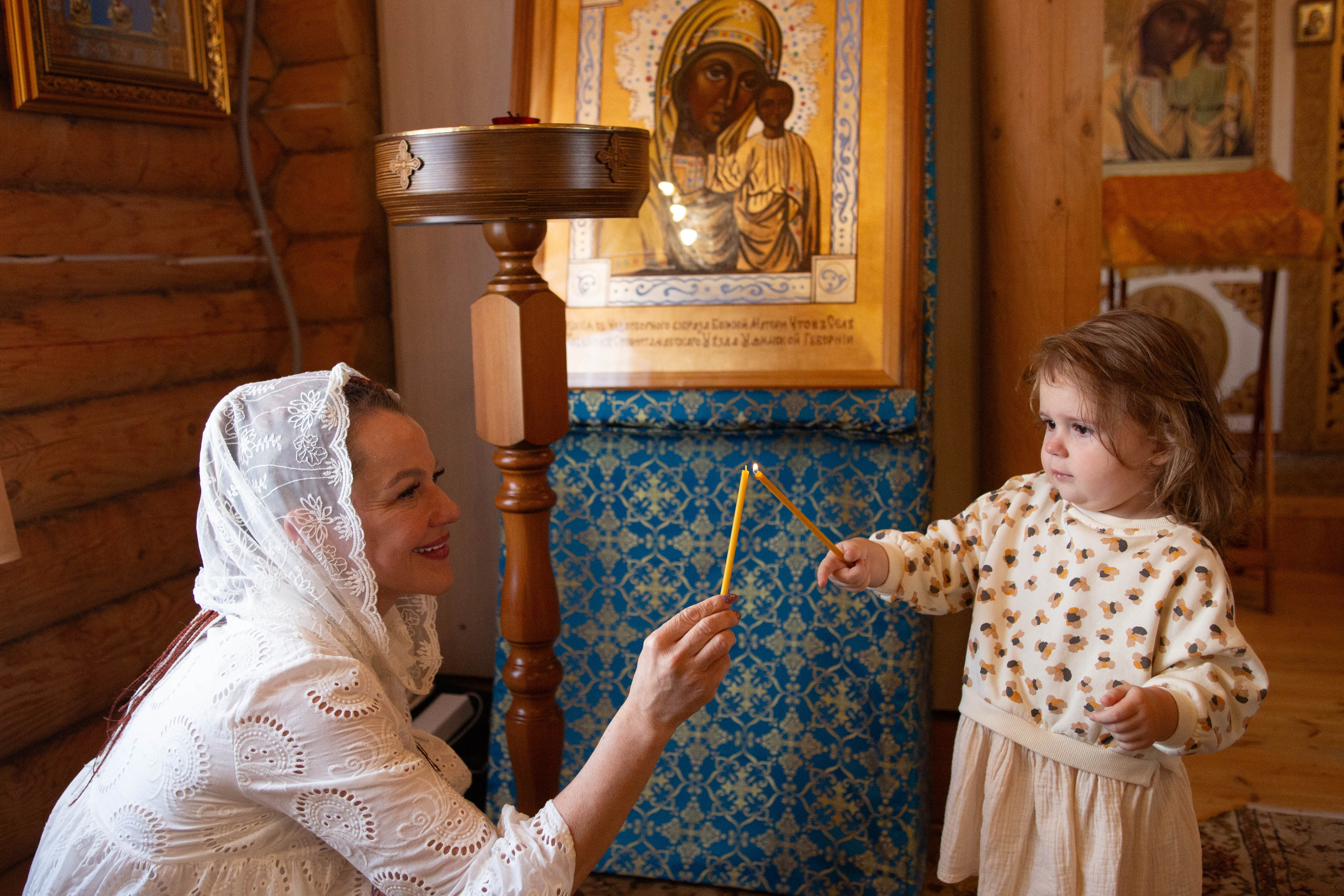 Крещение Елизаветы. Фотограф Елена Бухонина Челябинск