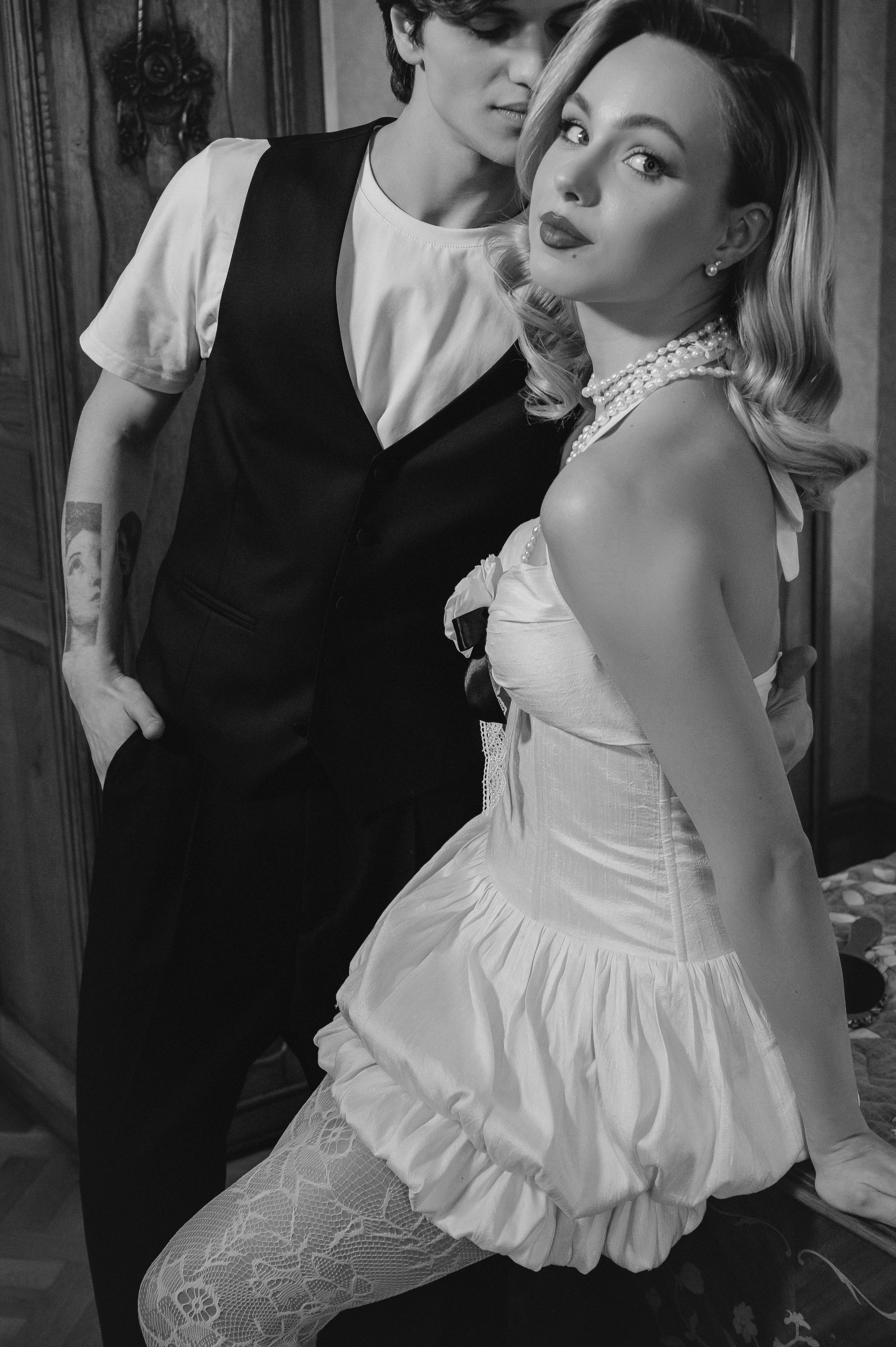 Дарья и Александр. Фотограф Мария Строгонова