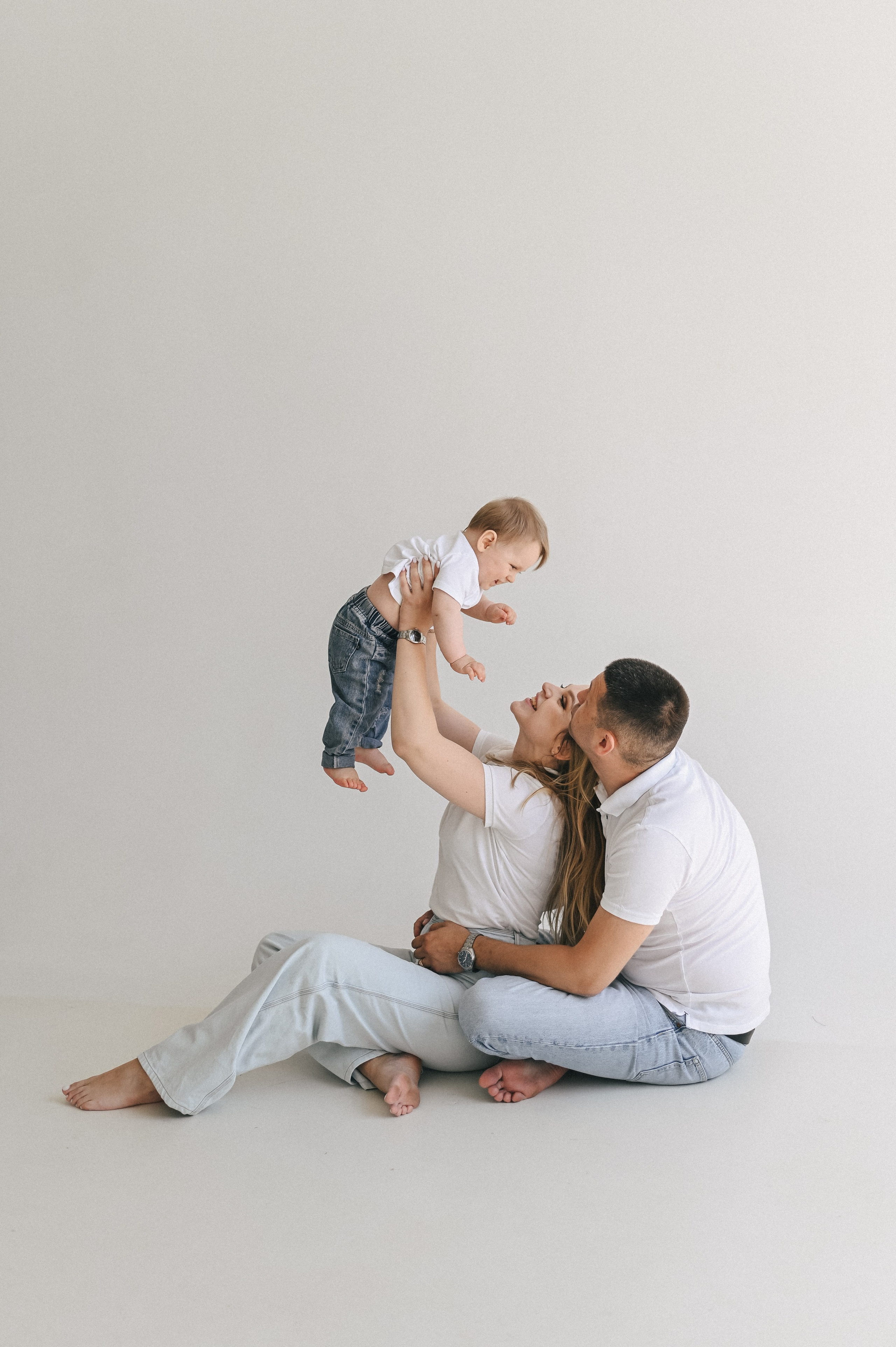 Андрей, Ксюша и Макар. Свадебный и семейный фотограф Волгоград Москва