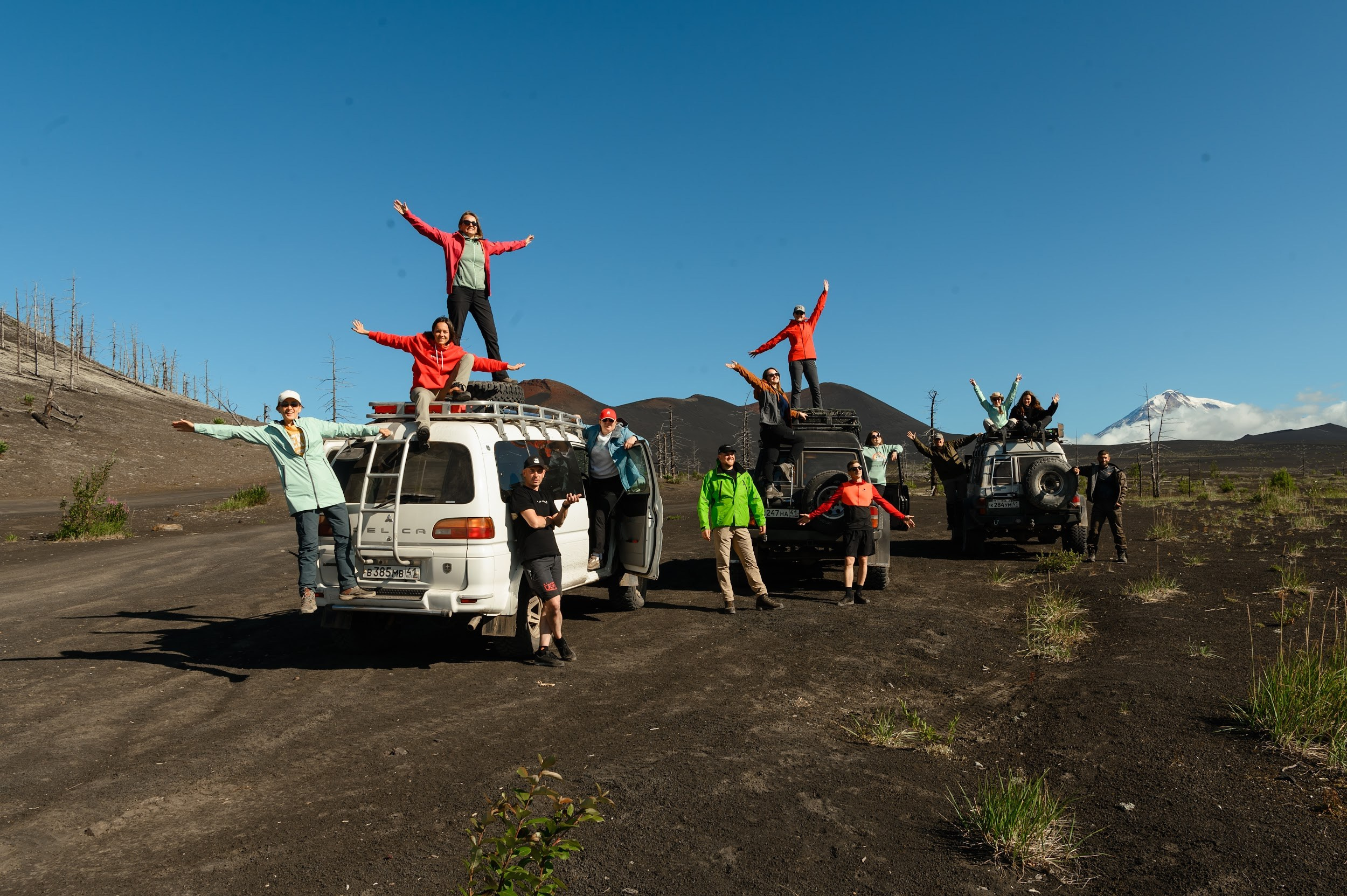 Камчатка 08.2024. Фотограф Марина Росси