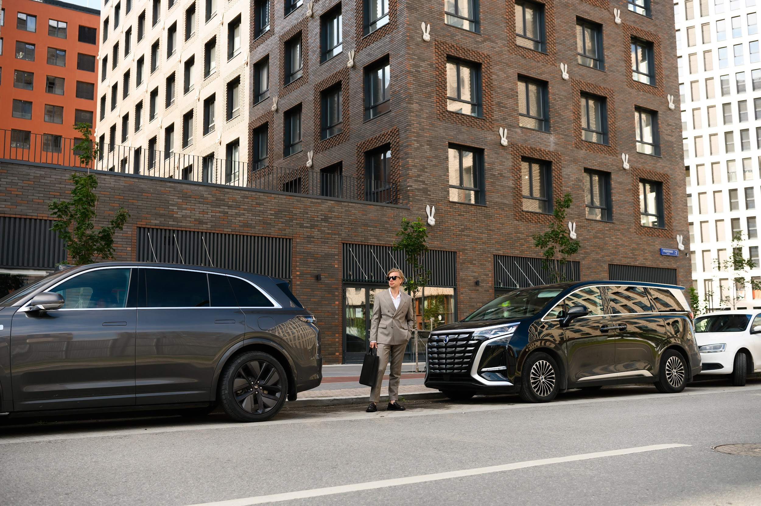 AVE. Бренд мужских сумок. Фотограф Марина Росси