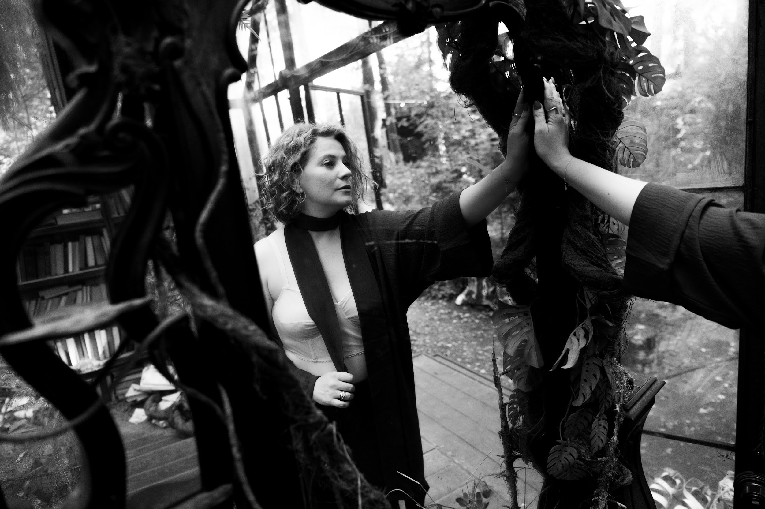 Анастасия. Оранжерея. Фотограф Марина Росси