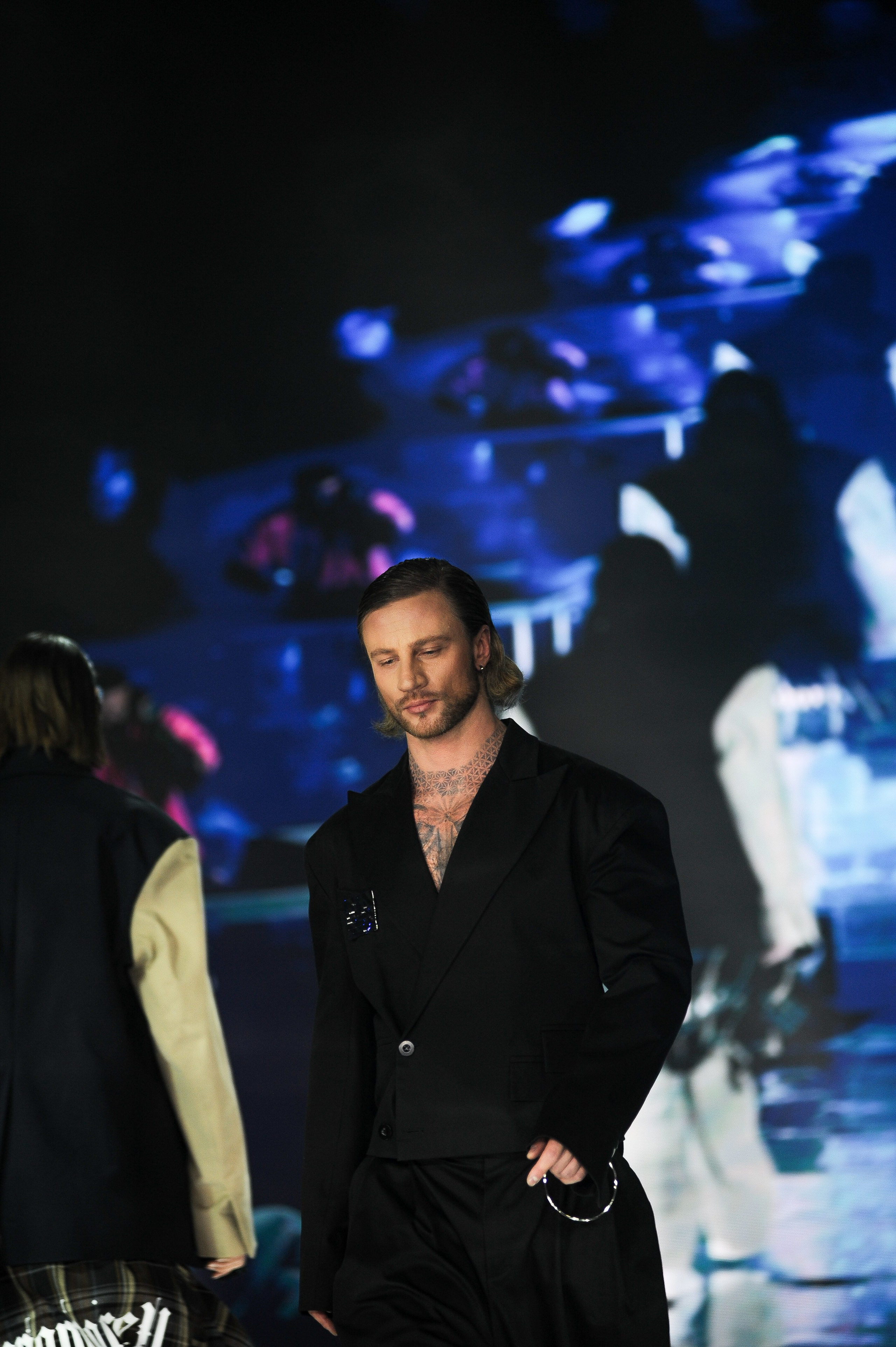 Arbat Hall, показ. Фотограф, визажист. Москва