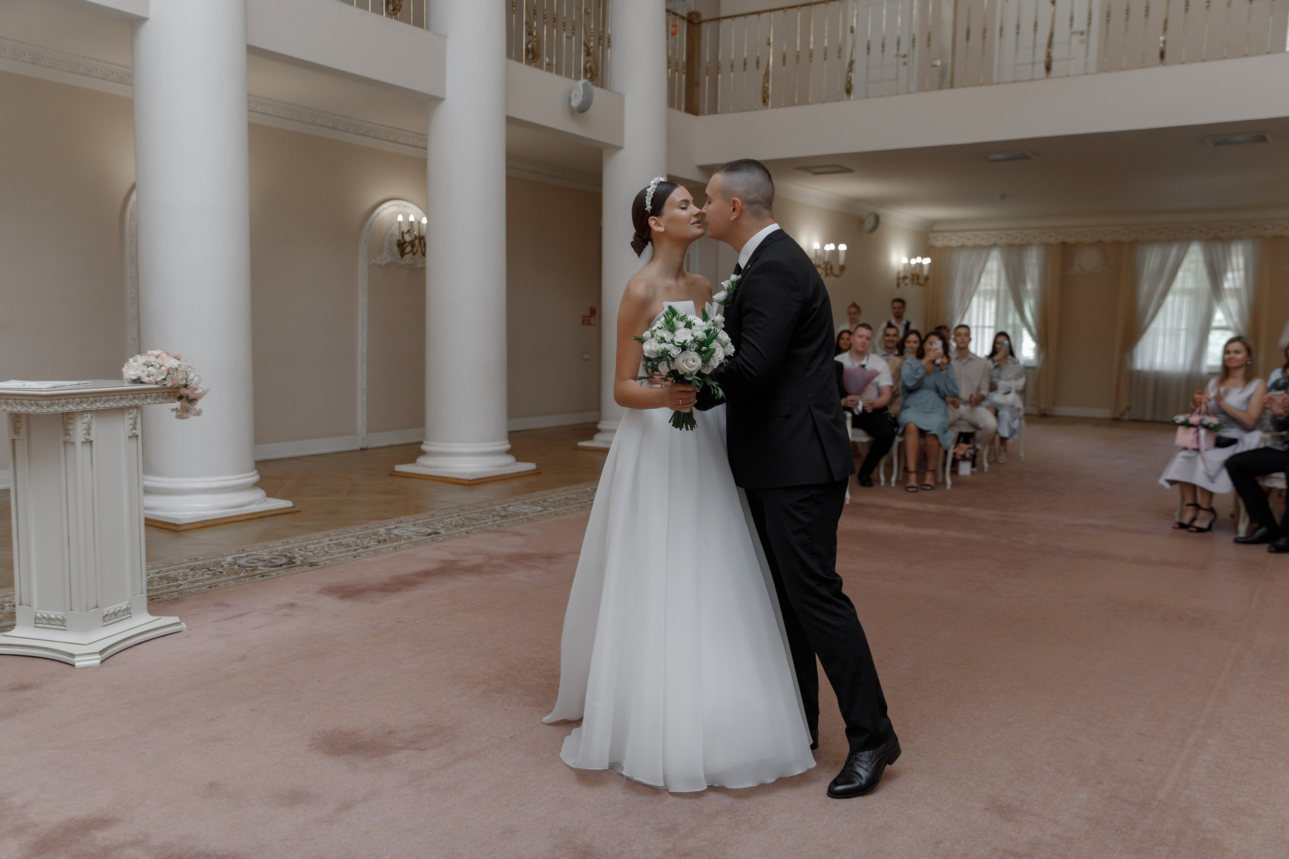 Мария и Виктор. Свадебный и семейный фотограф в Санкт-Петербурге Барсова Анастасия