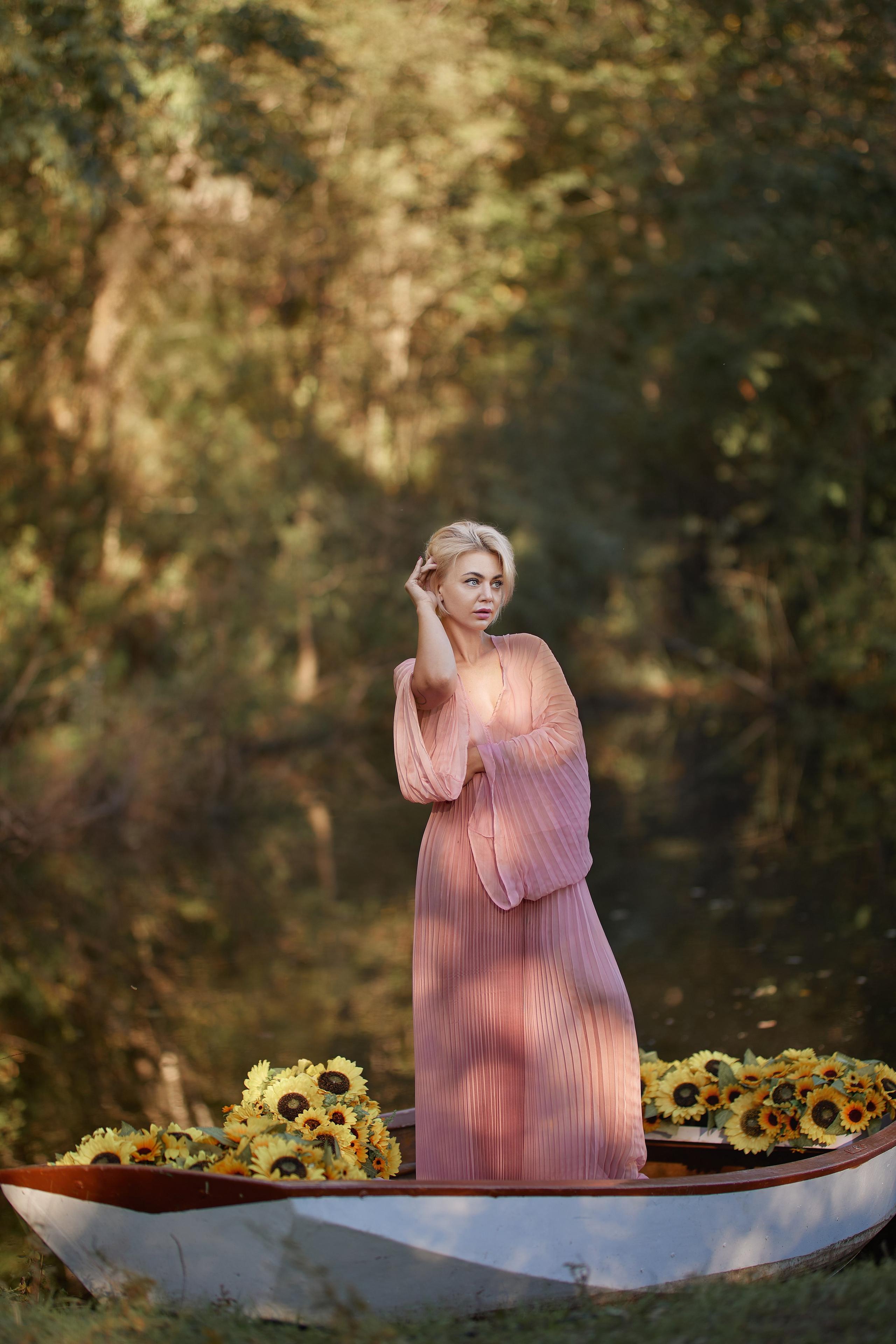 Ксения. Фотограф женского портрета, беременности и материнства Харькова Елена