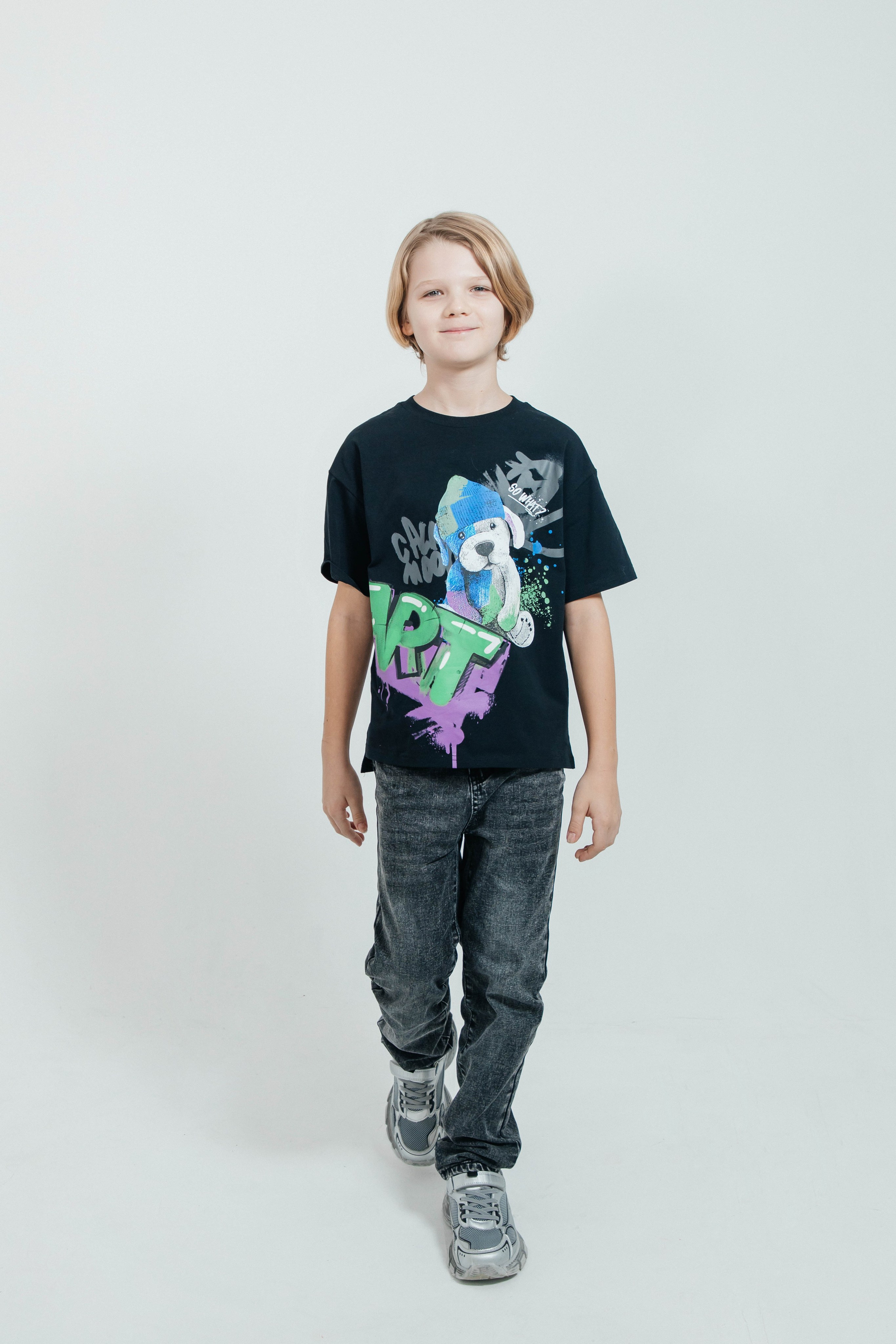 Никита, 10 лет, рост 134. Efimova Model Agency