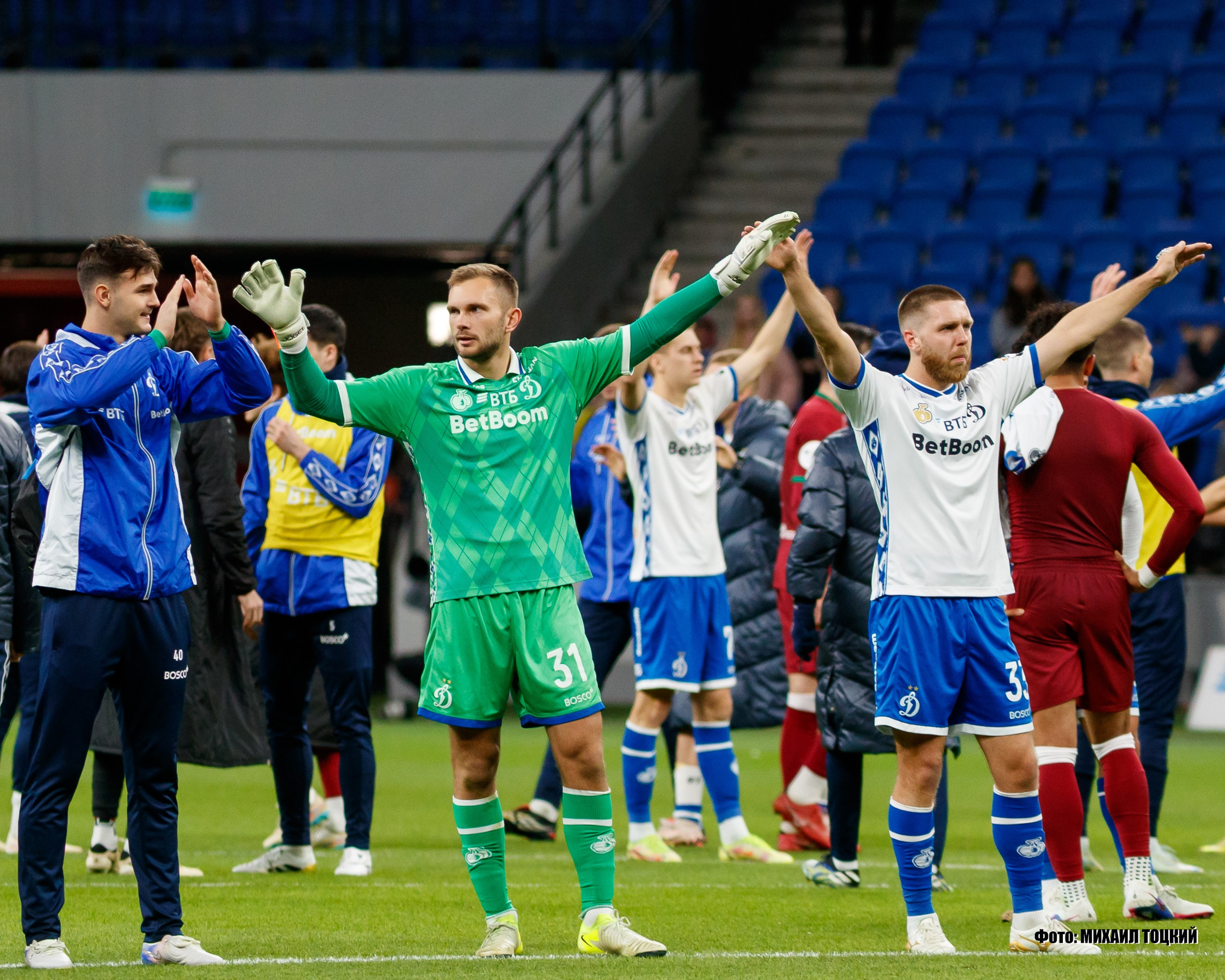 Фоторепортаж. РПЛ 26 тур. Динамо — Рубин. Михаил Тоцкий портретный и репортажный фотограф в Москве