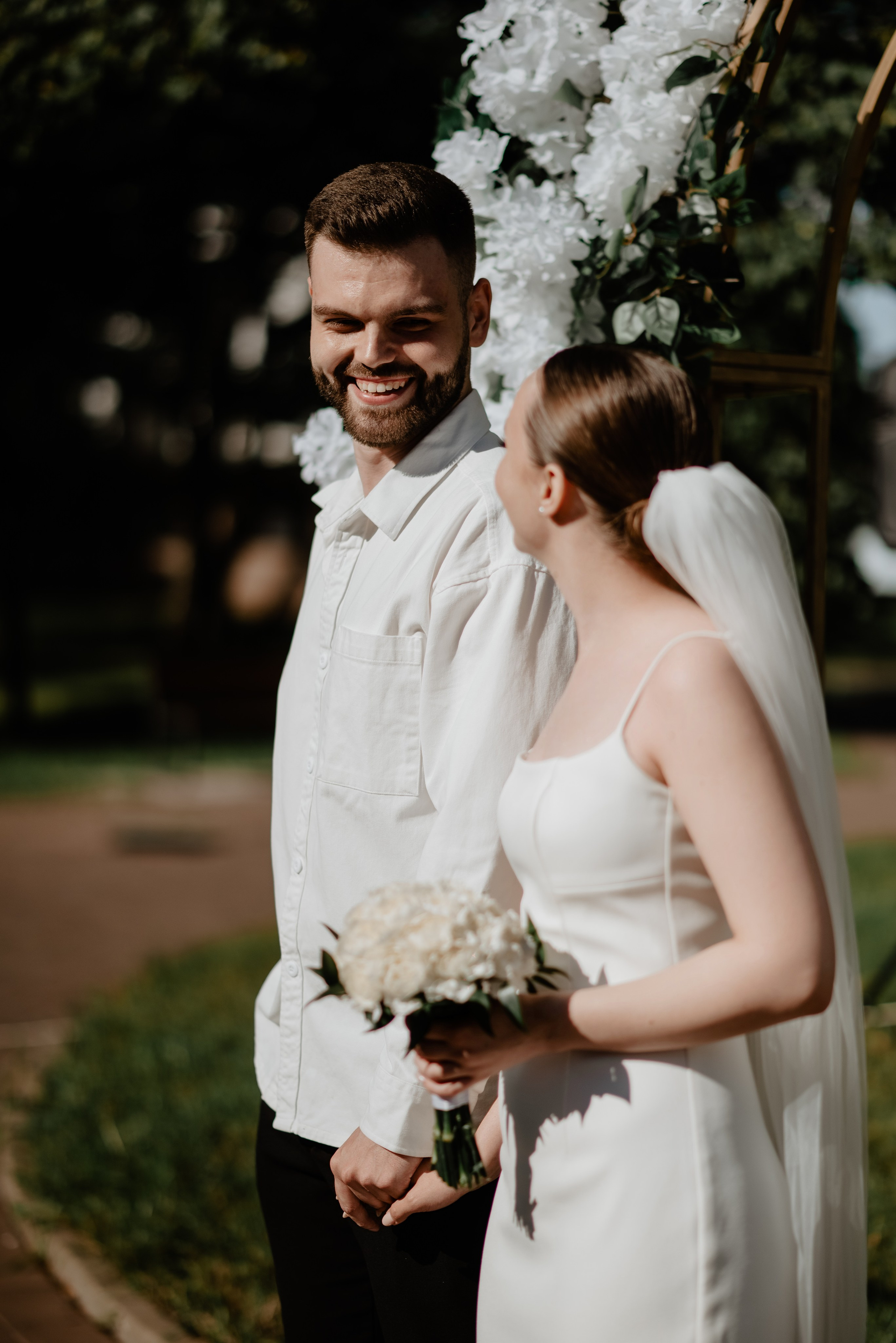 Олег и Саша. Свадебный и портретный фотограф в Брянске и Москве Алина Химушкина