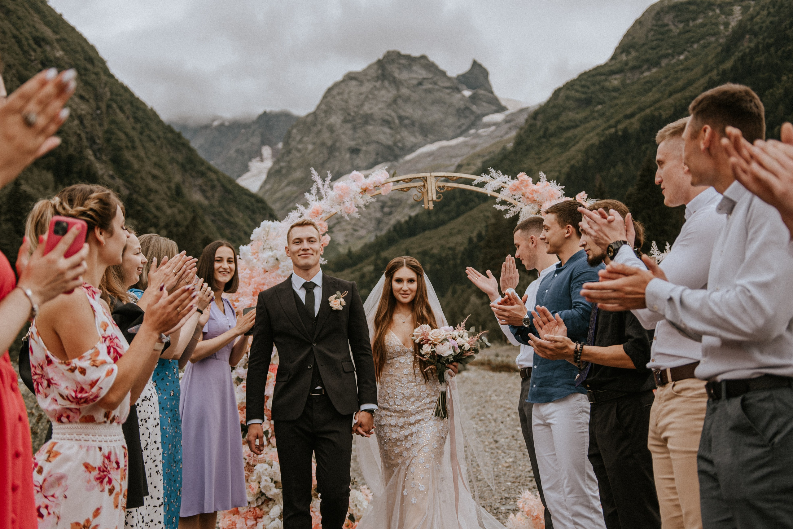 ANDREY & ELIZAVETA | DOMBAY. Фотограф Настя Конник | Пятигорск | Эльбрус | Домбай | Архыз