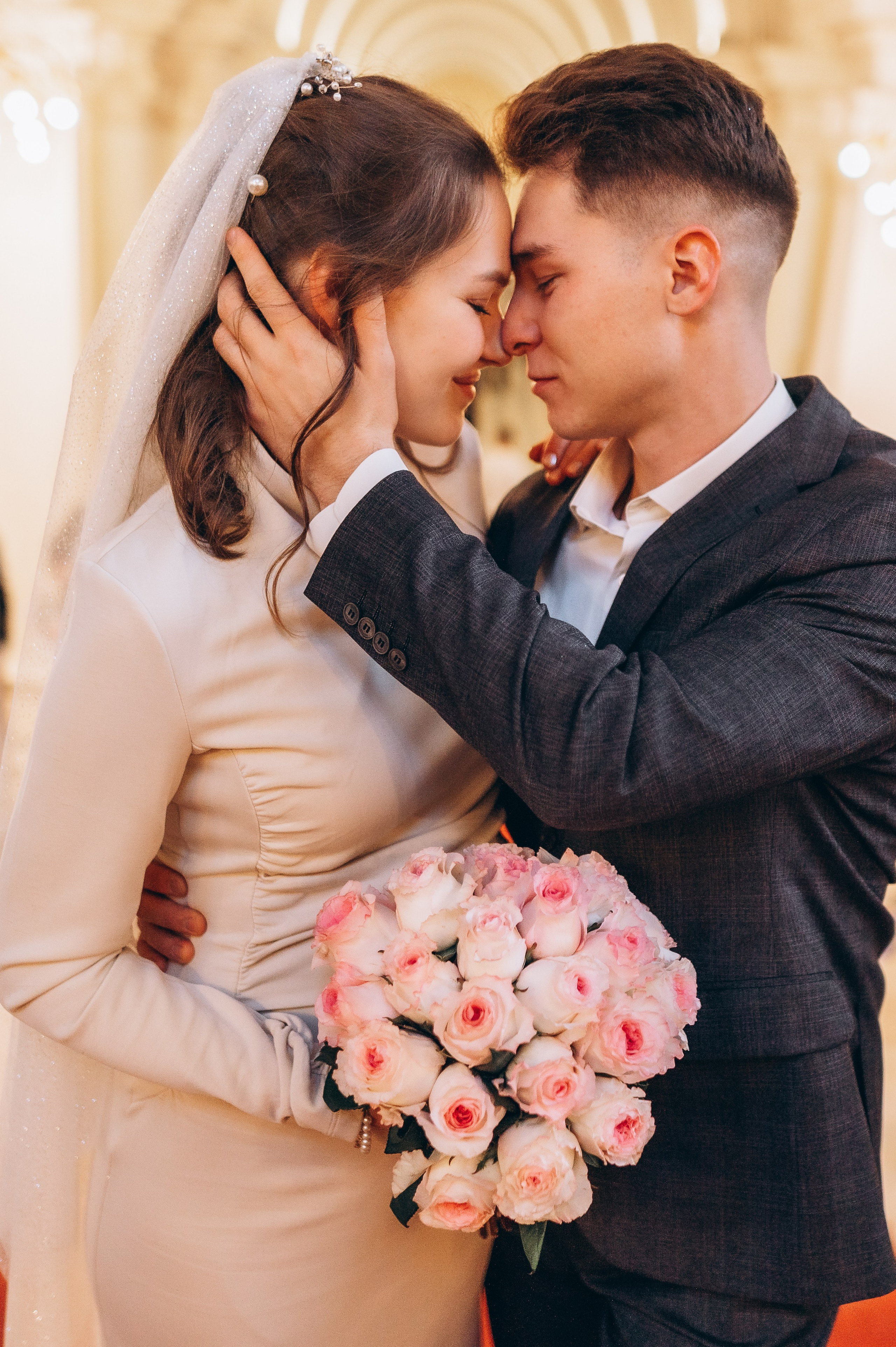 Свадебная (Эрмитаж). Фотограф ПИТЕР СПБ Надежда Баранова