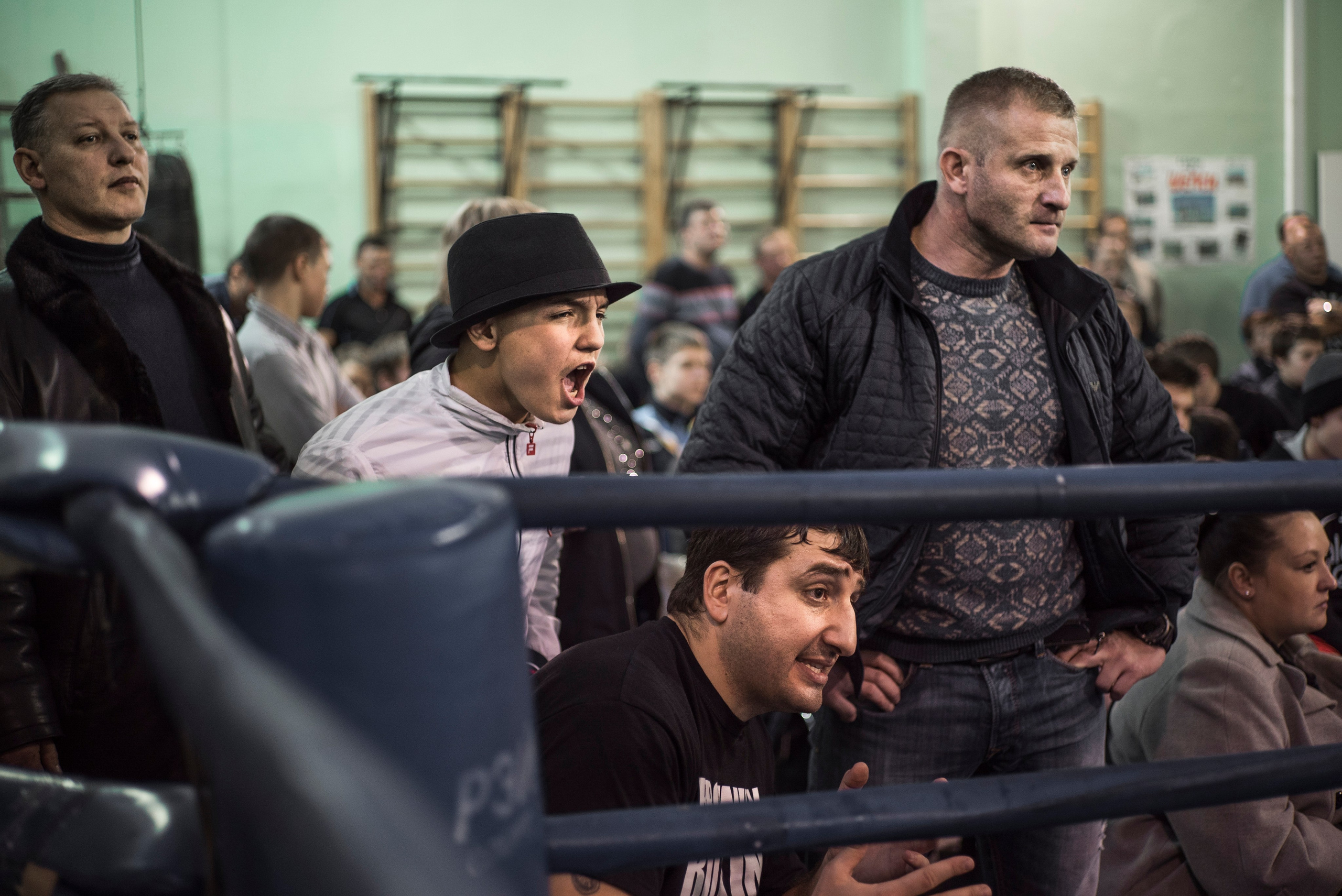 Слепая зона. Главная