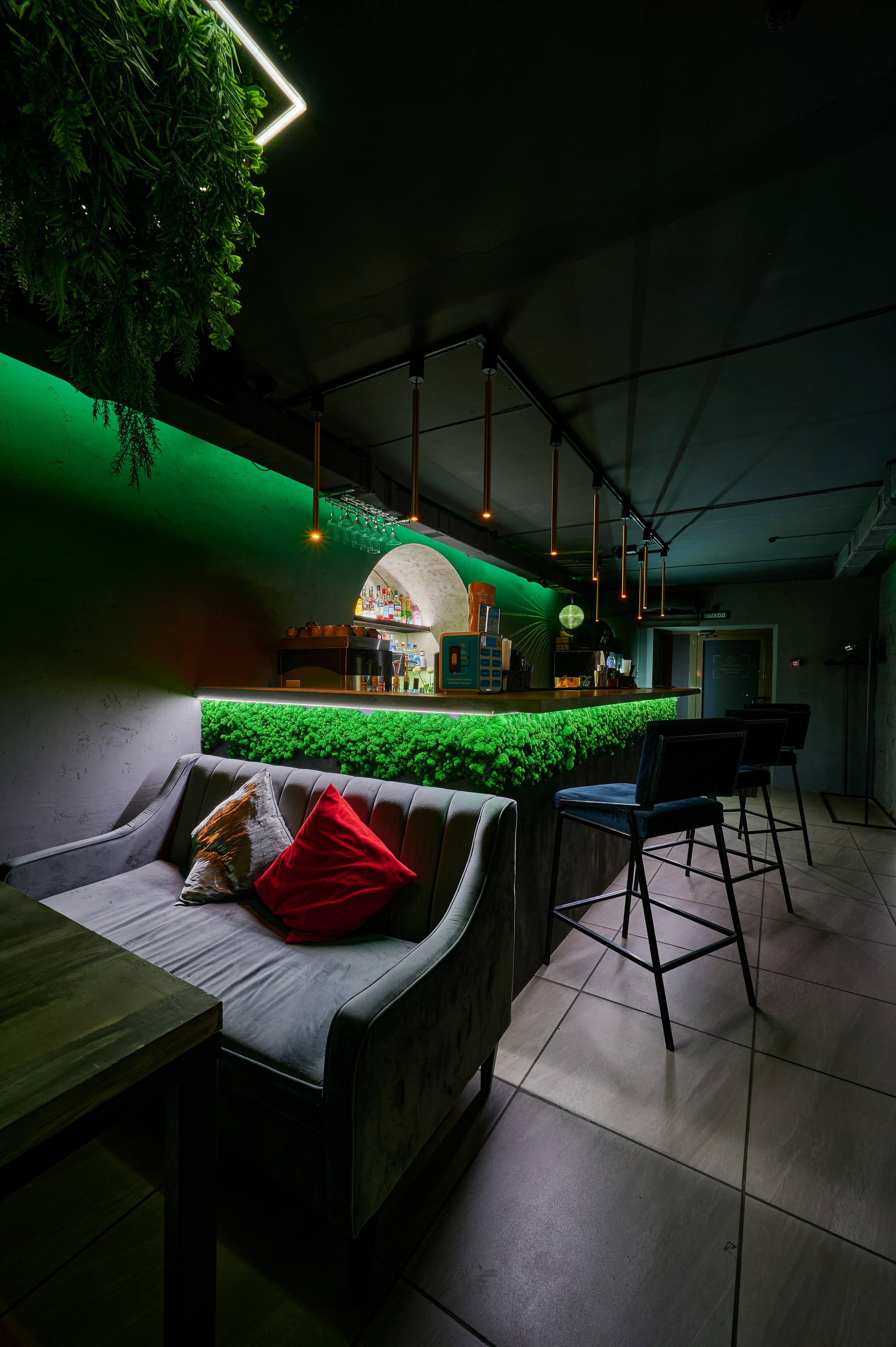 Deep Smoke. Интерьерный фотограф в Краснодаре