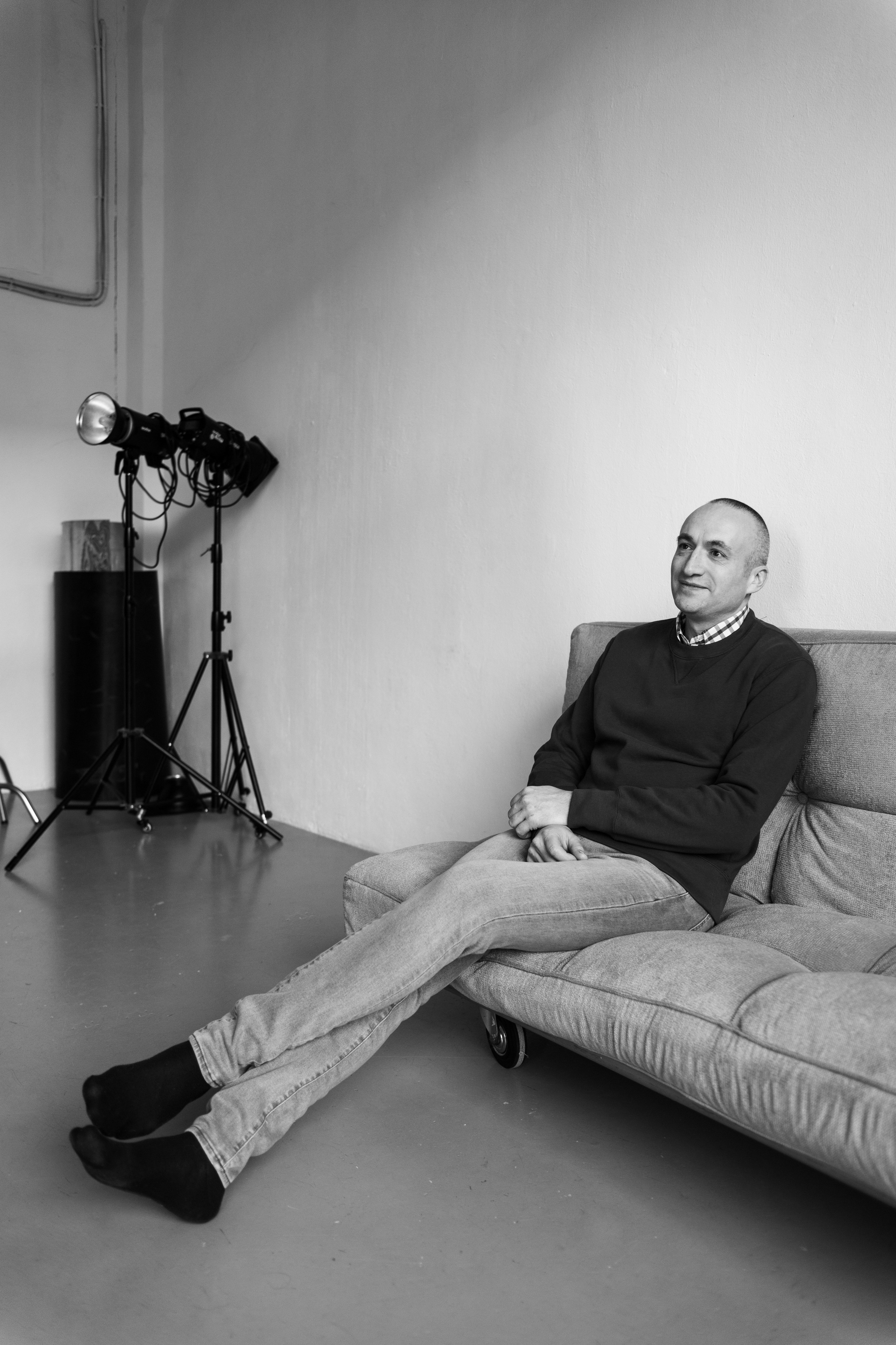 Алексей. Студия