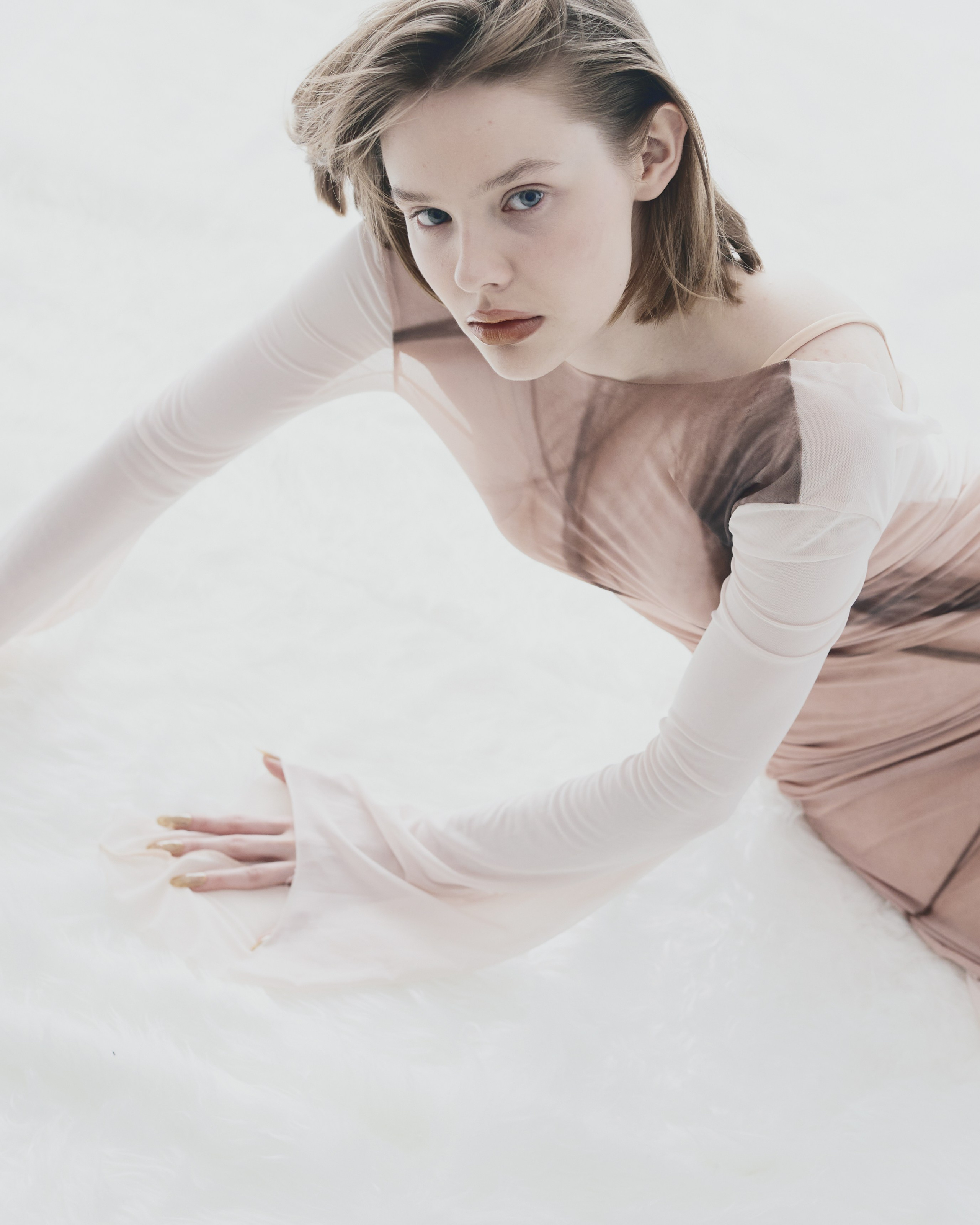 White. Рекламный фотограф в Москве Катерина Смирнова