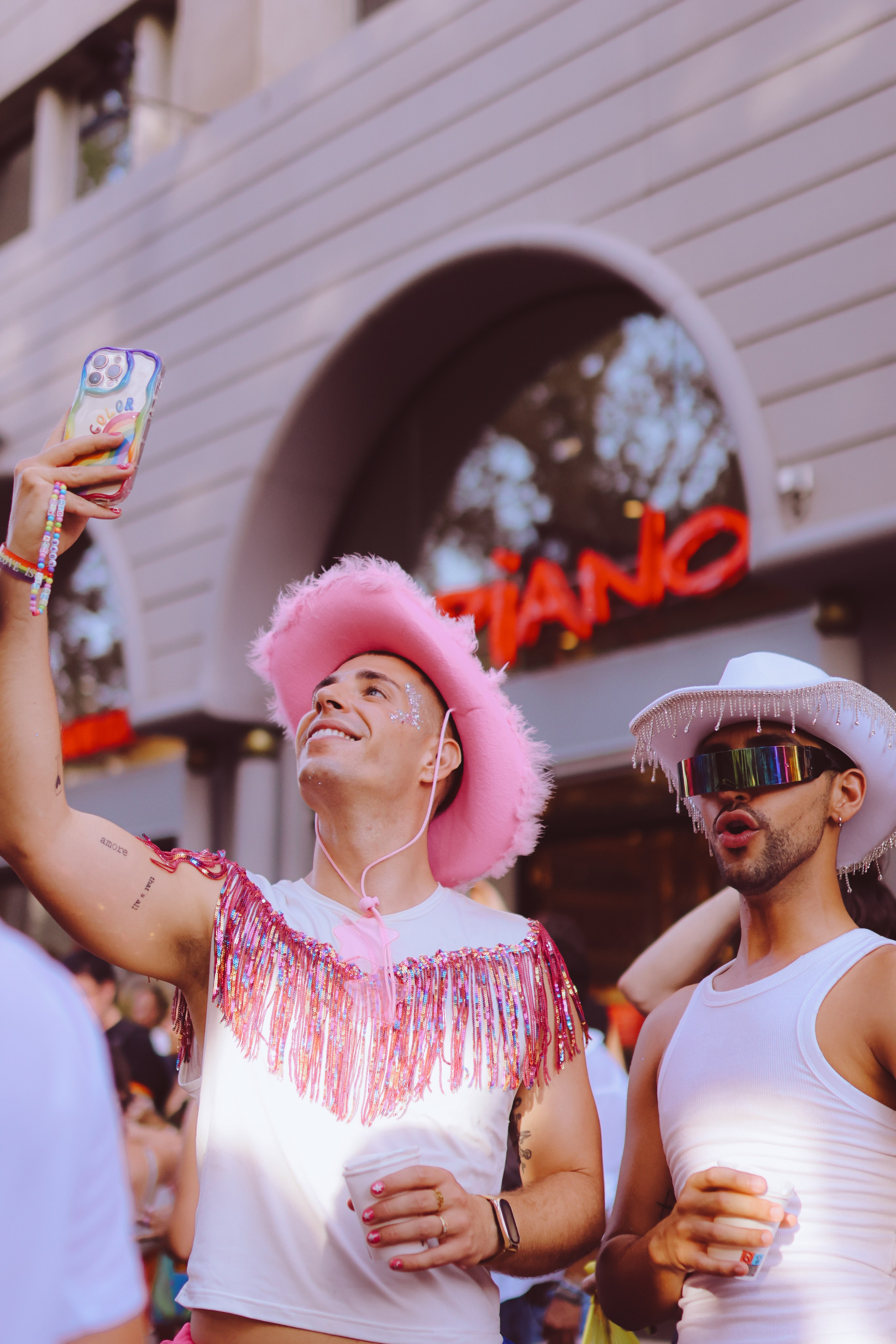 PRIDE, Barcelona 2024. Photographer in Israel Alice Milchin