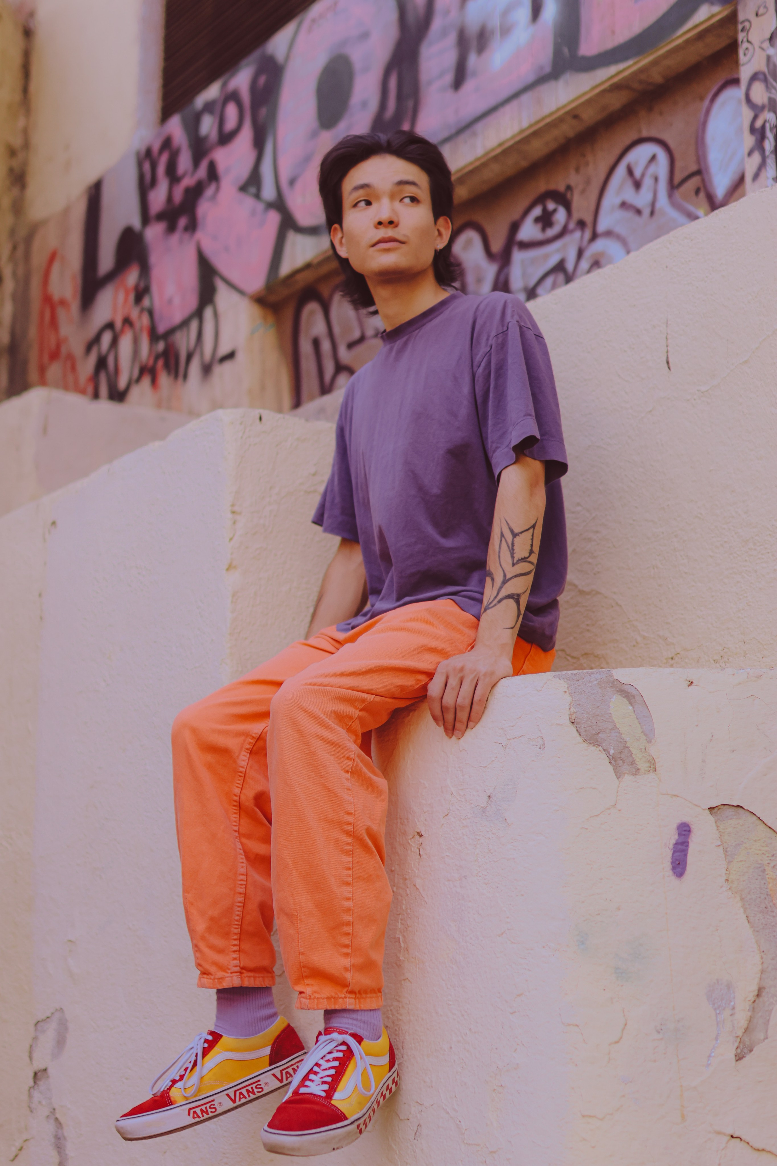 Iskander, Barcelona | July 2024. Photographer in Israel Alice Milchin