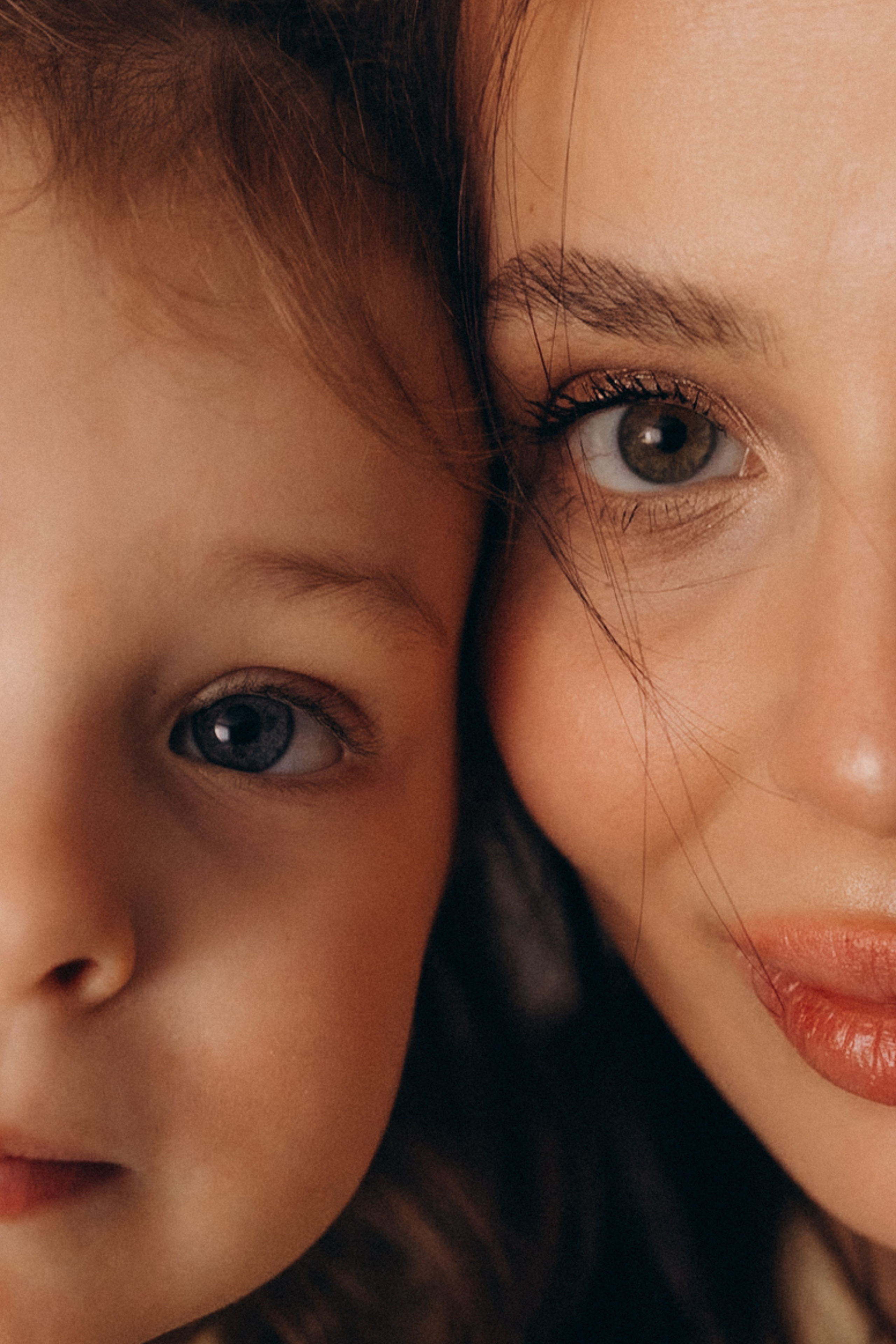 23.03 Полина и Ева. Семейный и домашний фотограф Советский Югорск Екатерина Цыганок