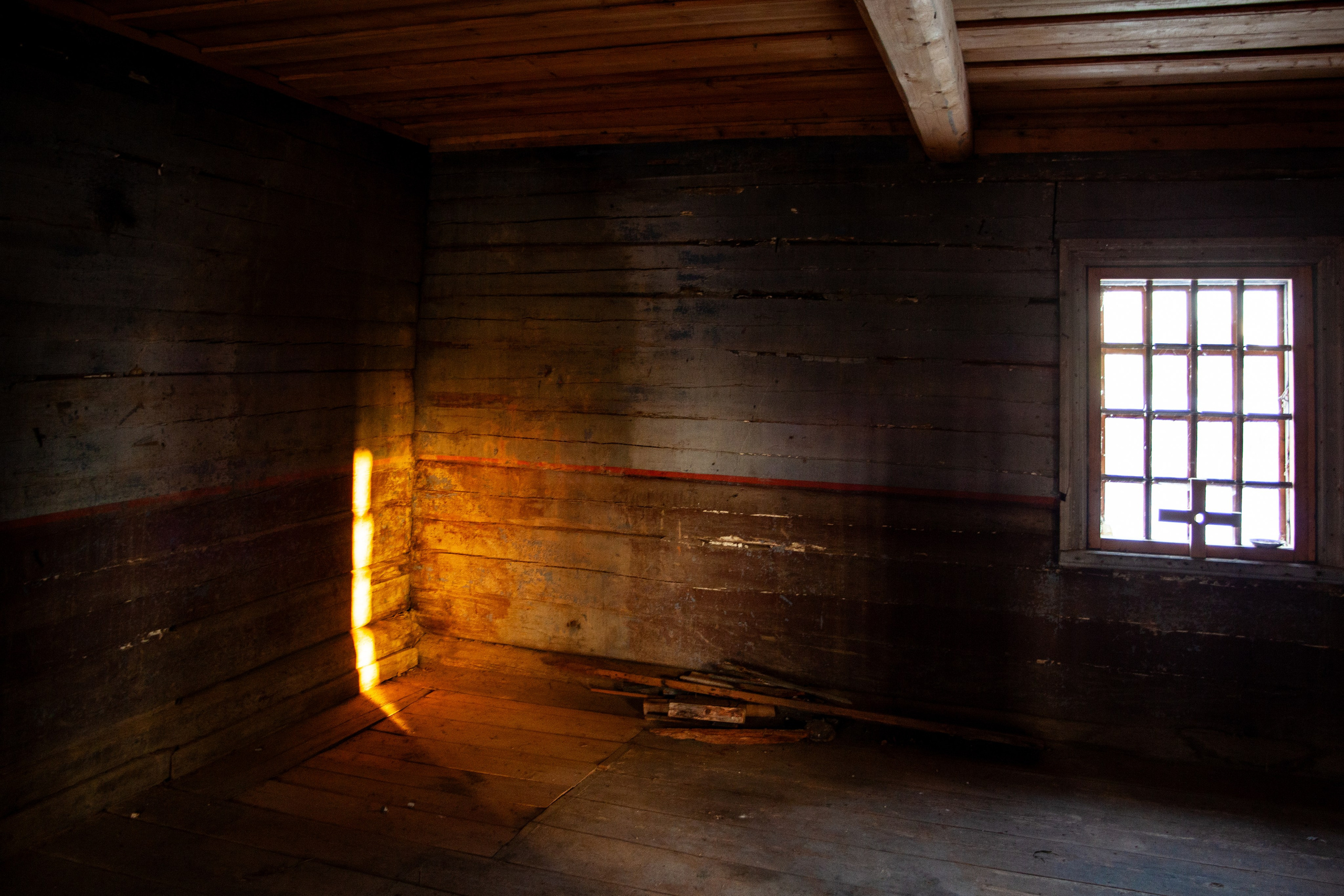 Church of Demetrius of Thessalonik built in 1783, Shcheleyki settlement, Onega Lake, Russia