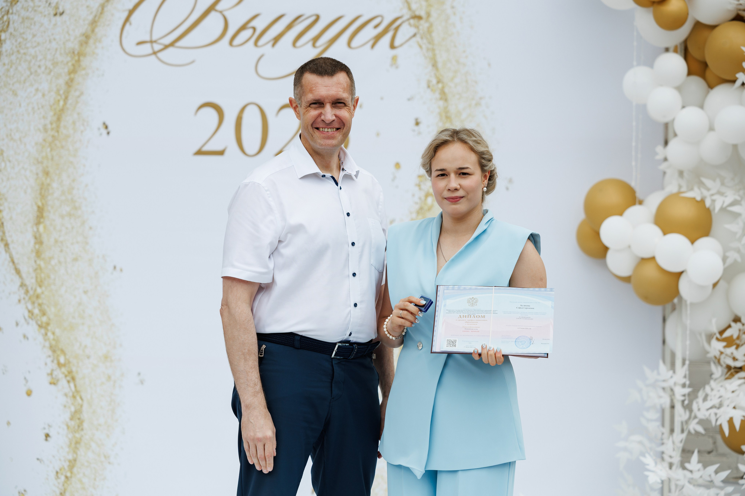 Выпускной РязГМУ Ефремов. Свадебный и портретный фотограф — Мария Костина