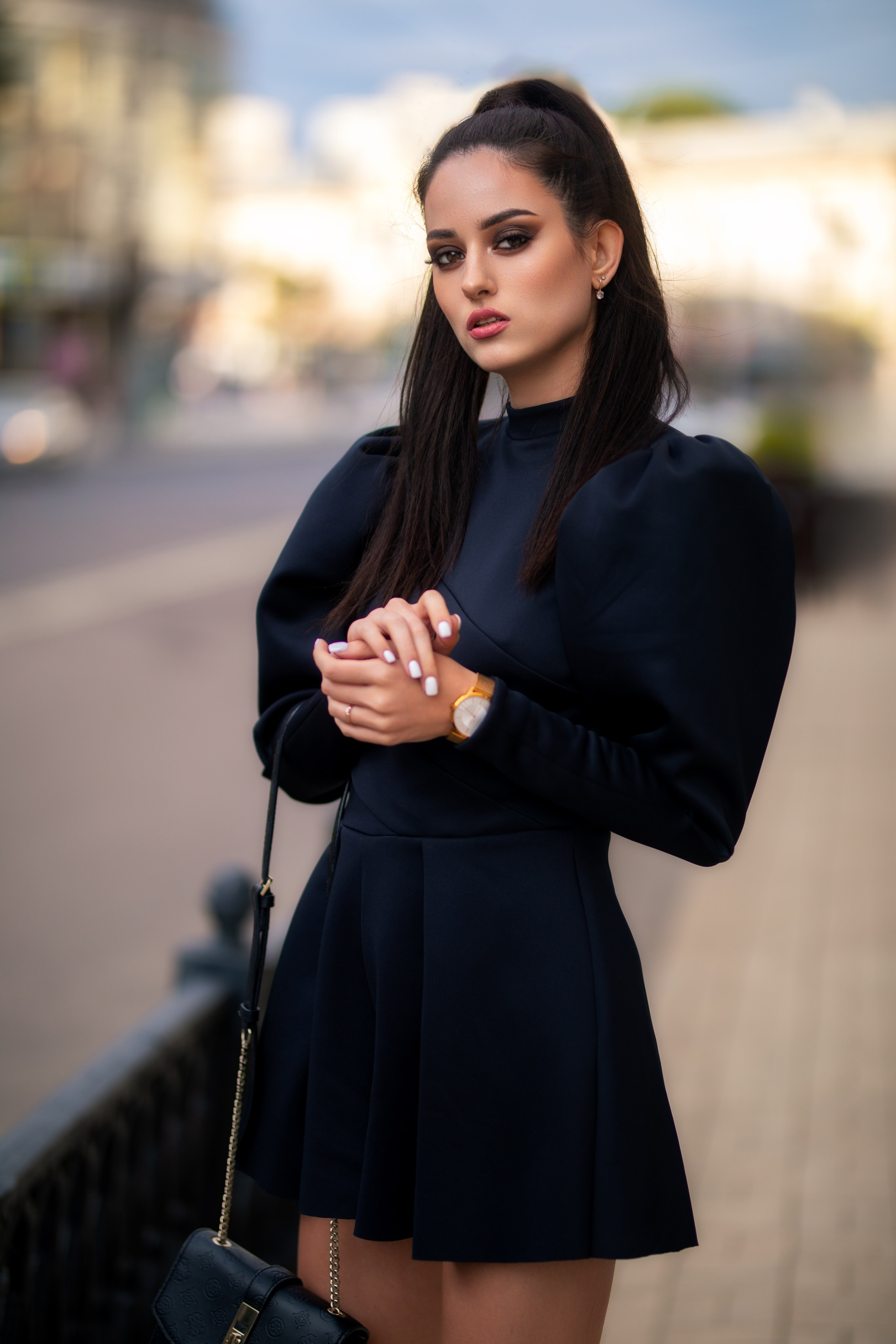 Городская фотосъемка с Екатериной в формате для «себя