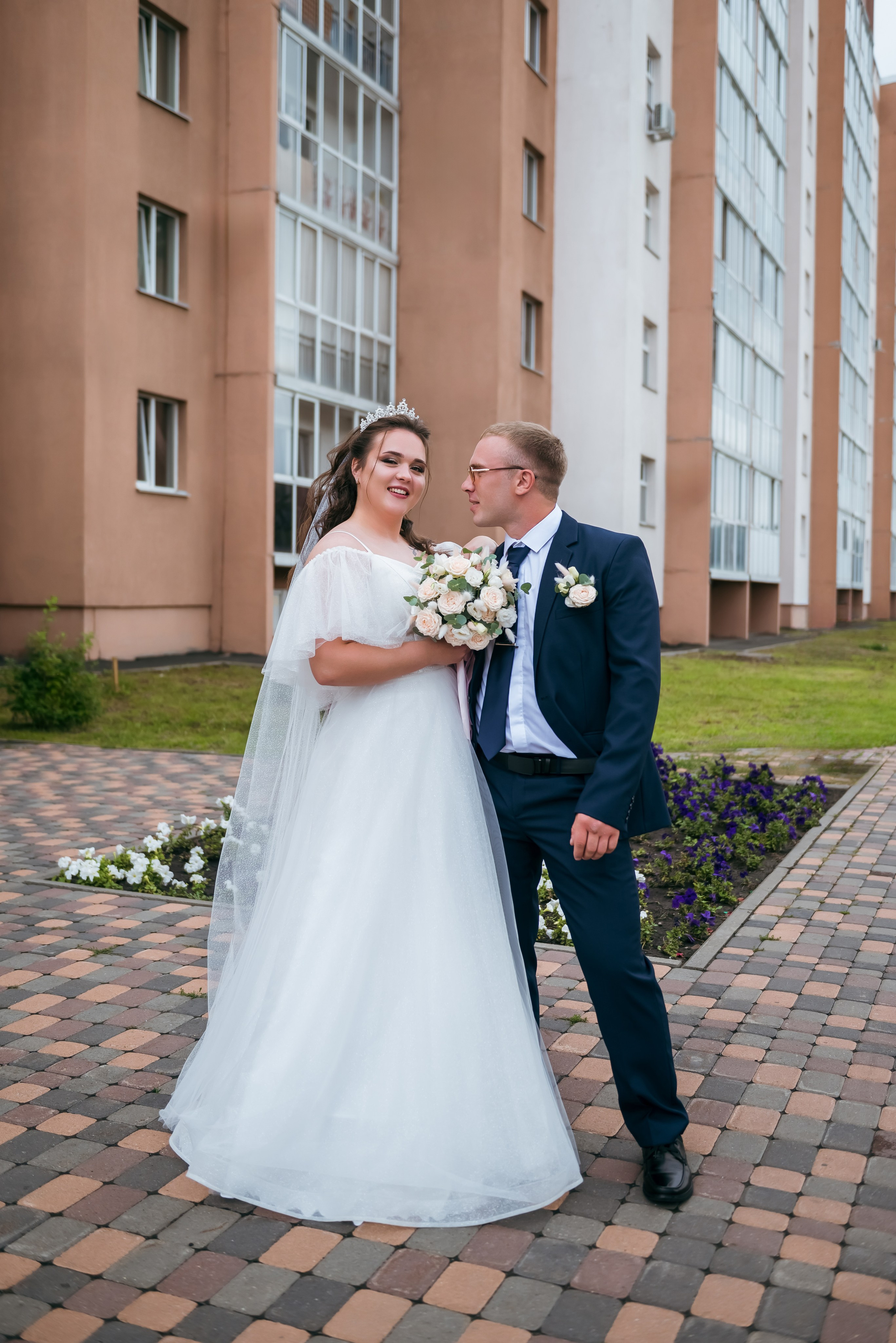 Свадебная фотосессия Милены и Александра