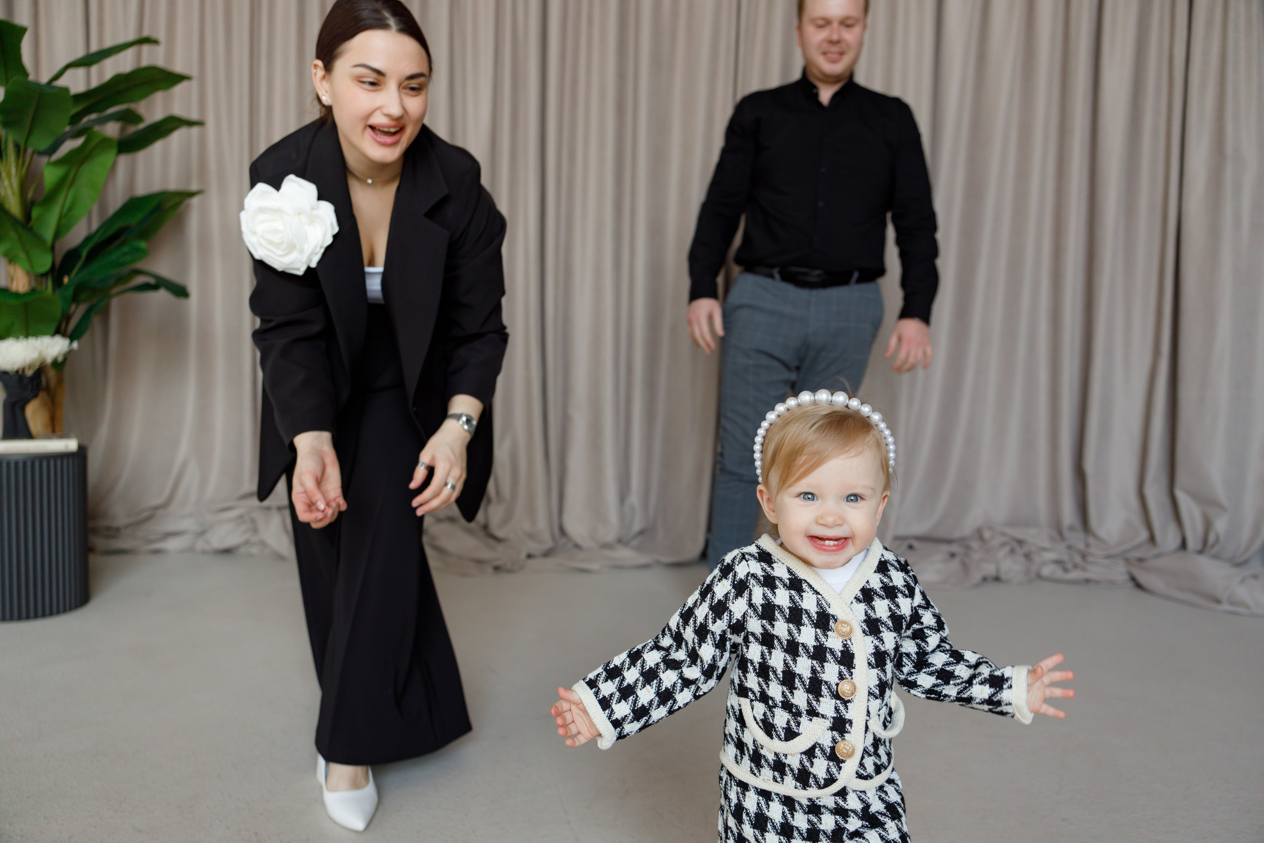 Таисии годик. Семейный и детский фотограф в Челябинске Елена Вышегородцева