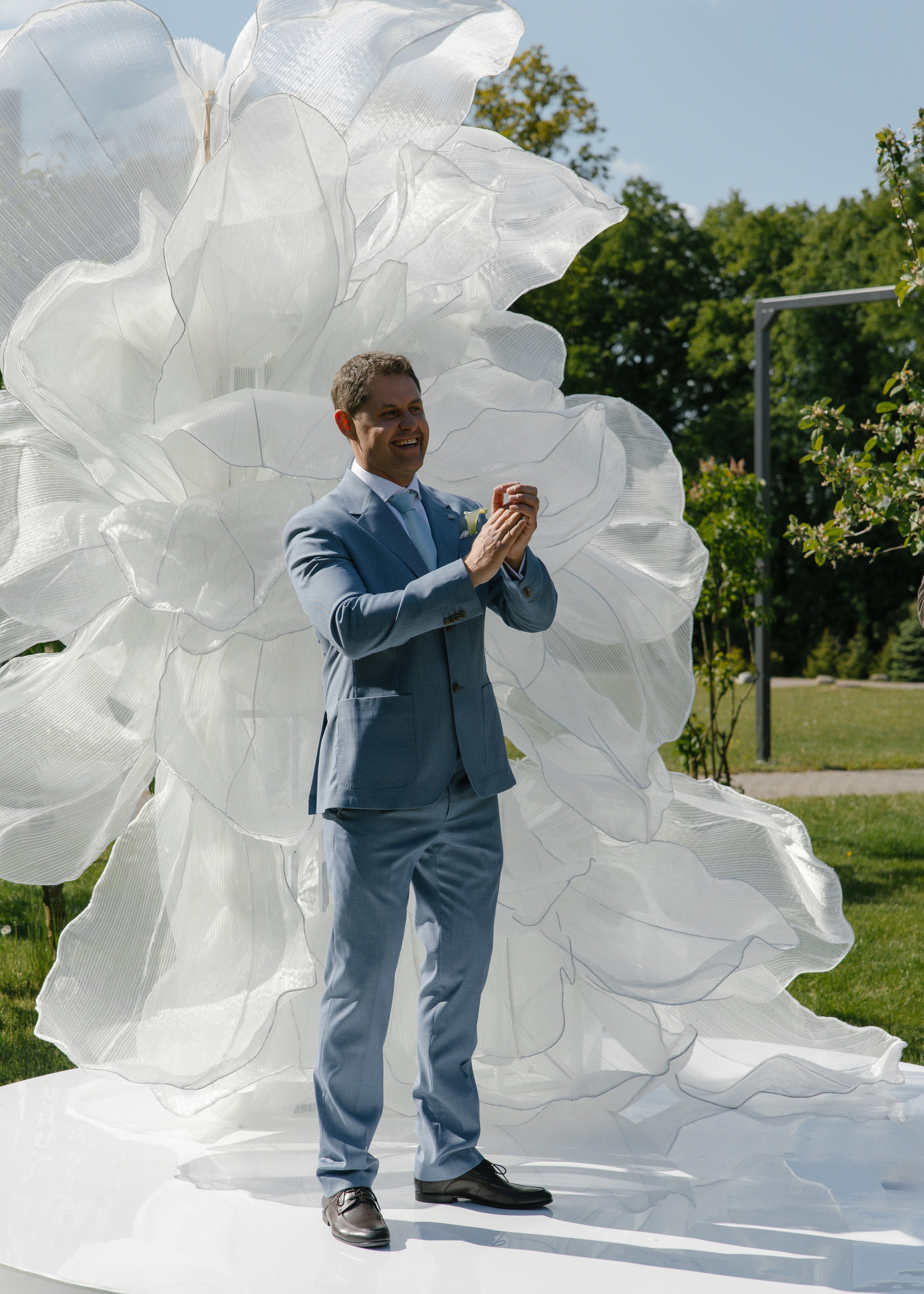 Океан любви Юлии и Алексея. Свадебный фотограф в Калининграде Ольга Пасечник