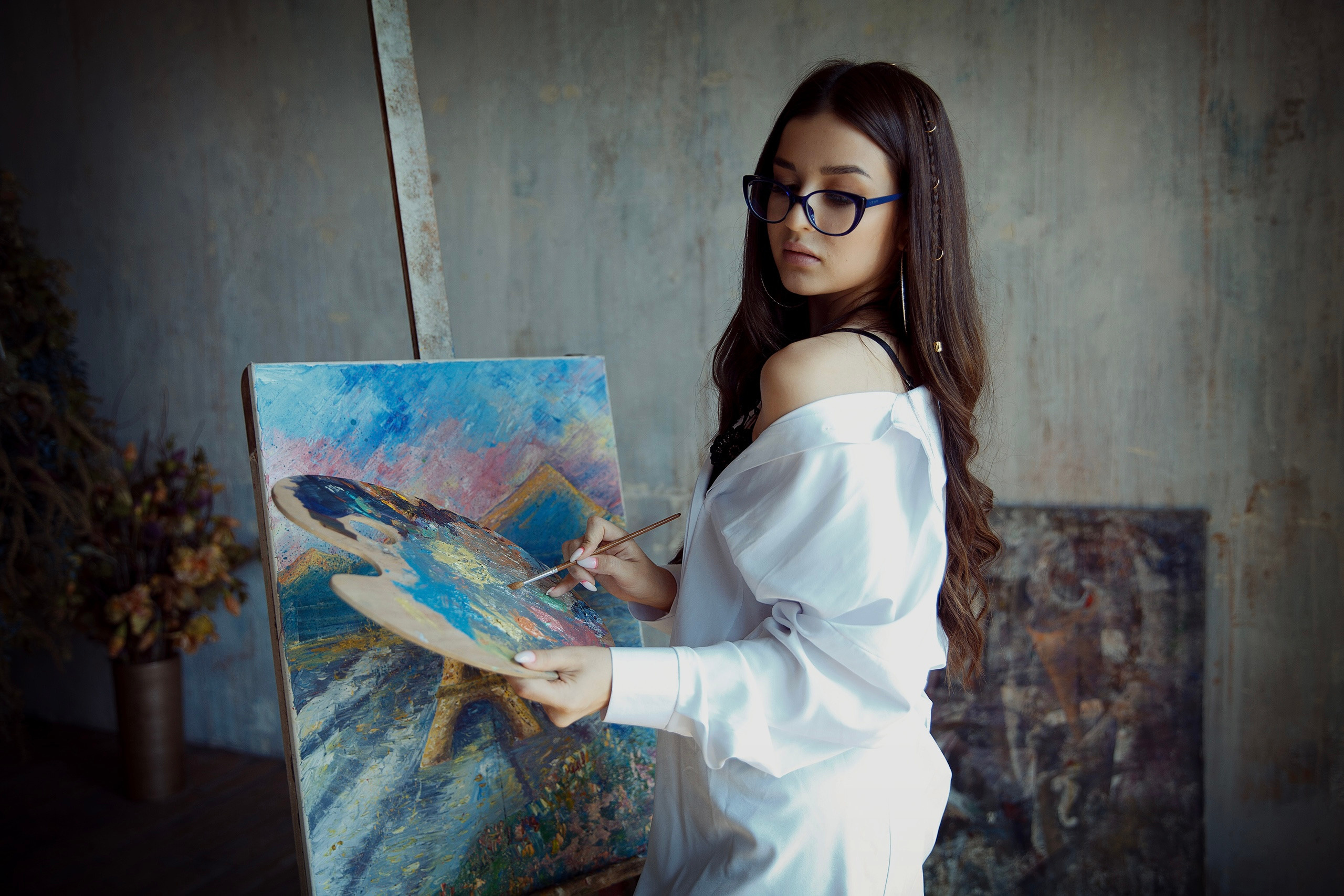 Прекрасные девушки. Фотограф в Москве Юлия Борисова