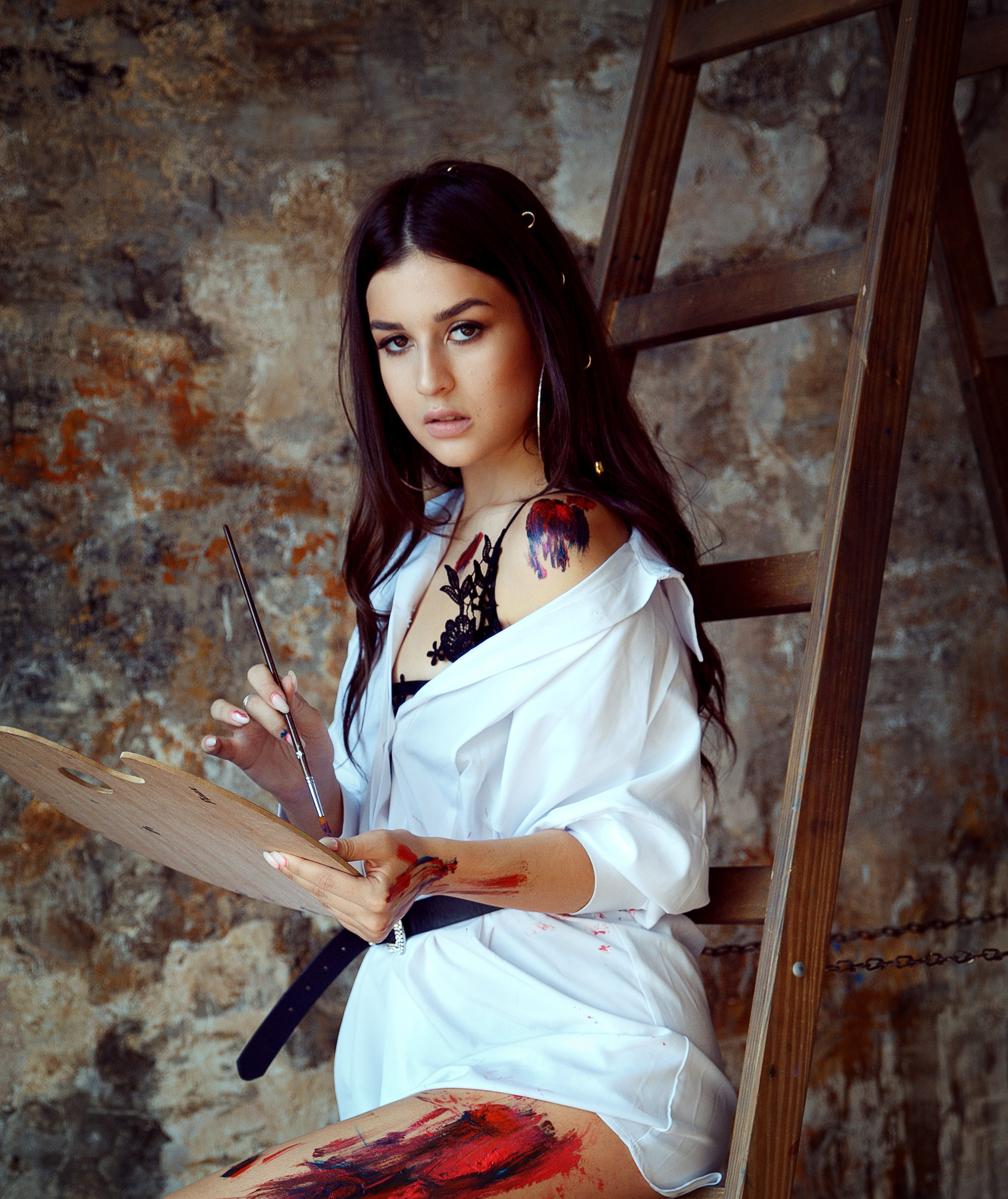 Прекрасные девушки. Фотограф в Москве Юлия Борисова