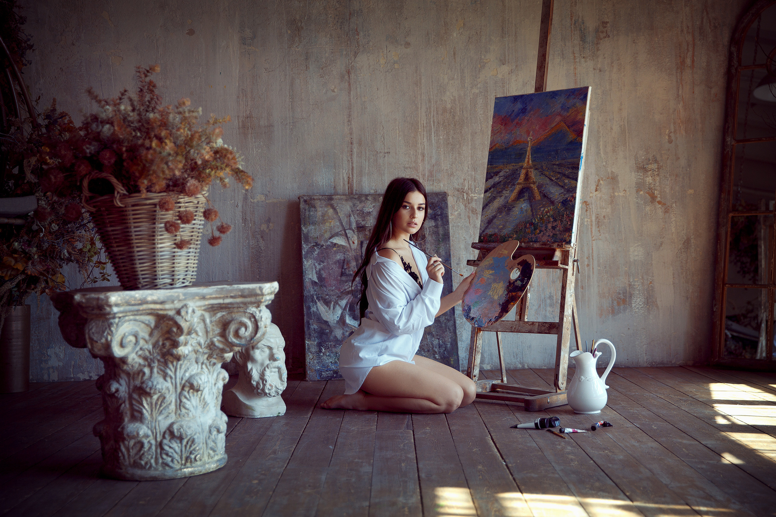 Прекрасные девушки. Фотограф в Москве Юлия Борисова