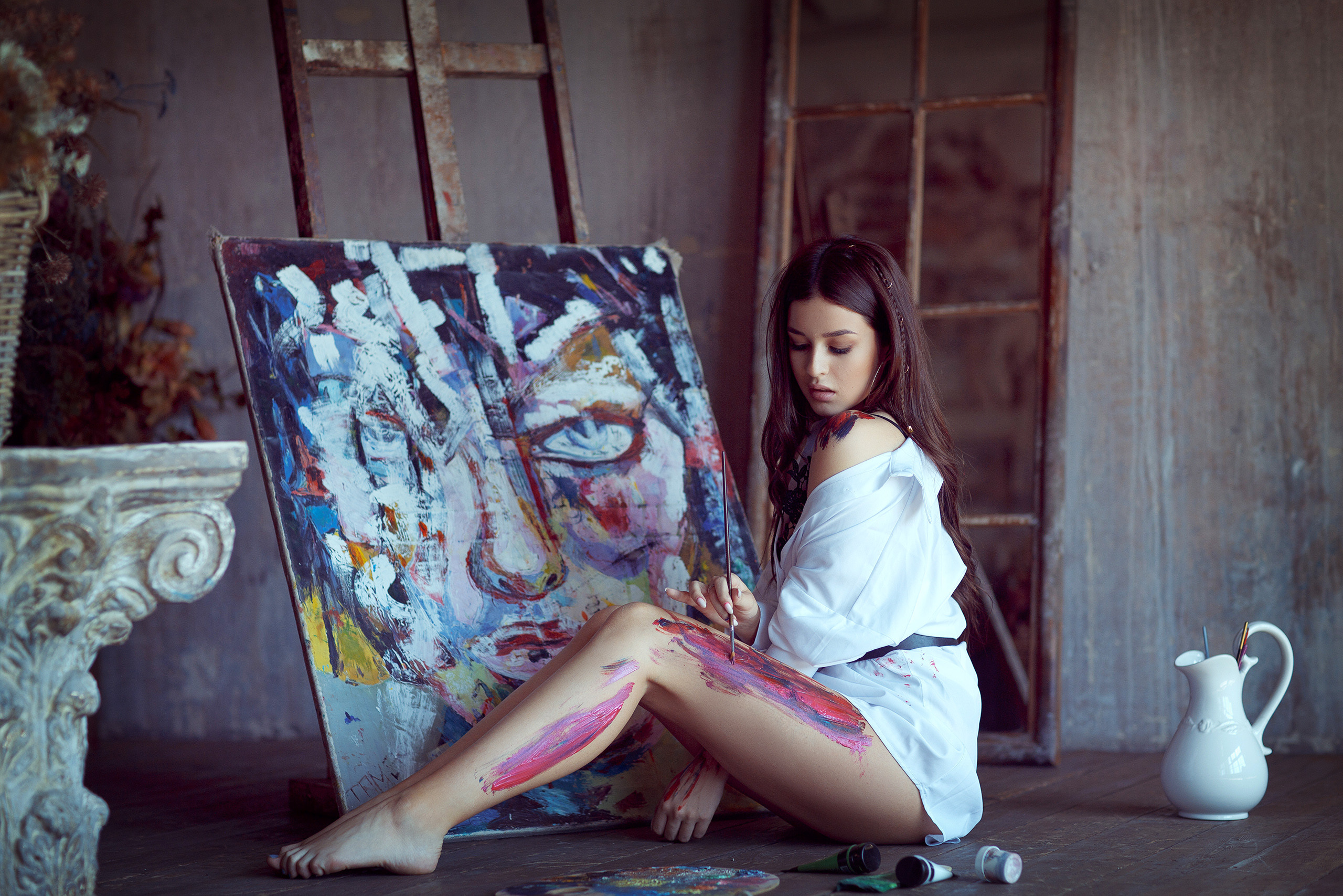 Прекрасные девушки. Фотограф в Москве Юлия Борисова