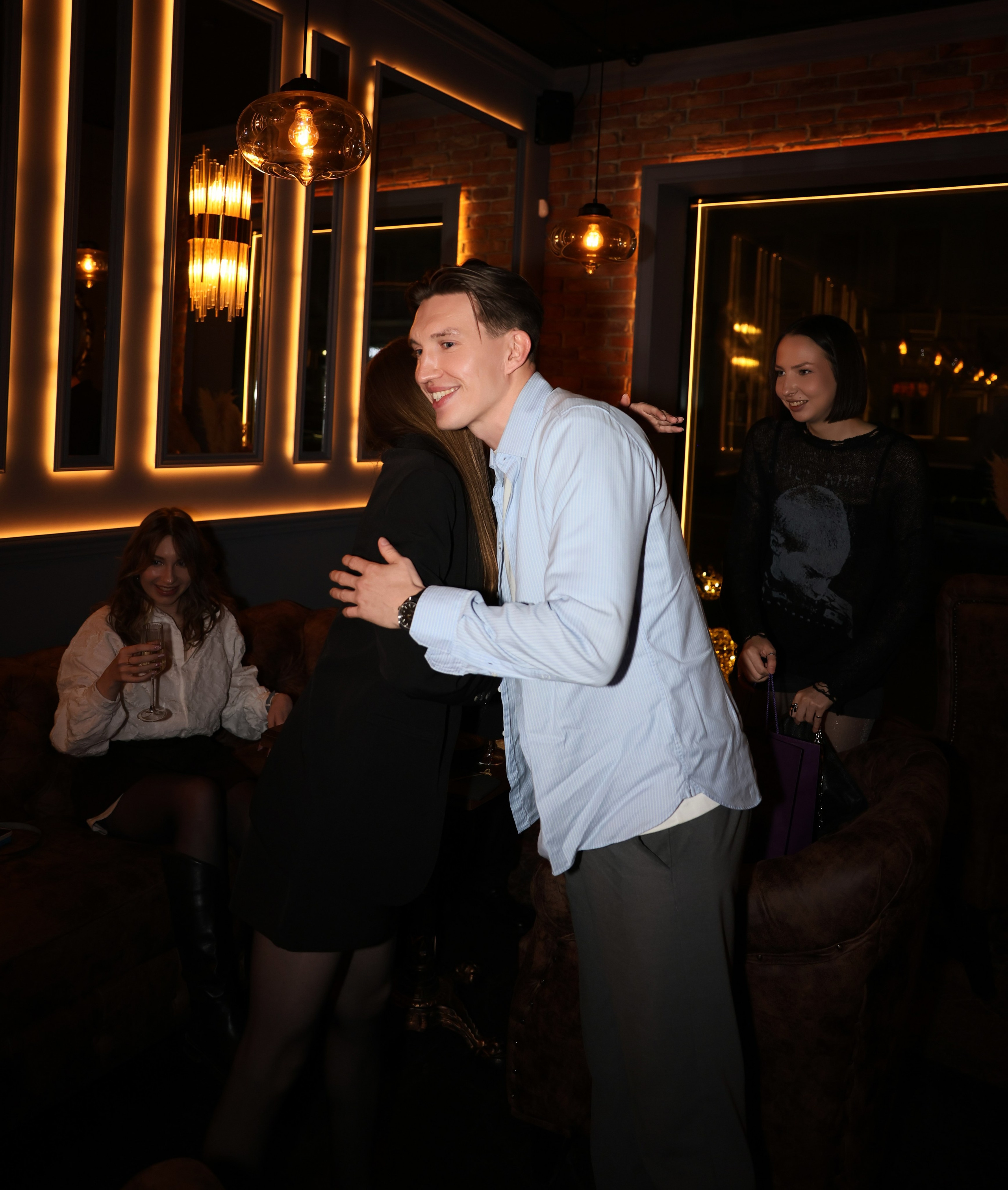 Корпоратив в SohoBar. Главная